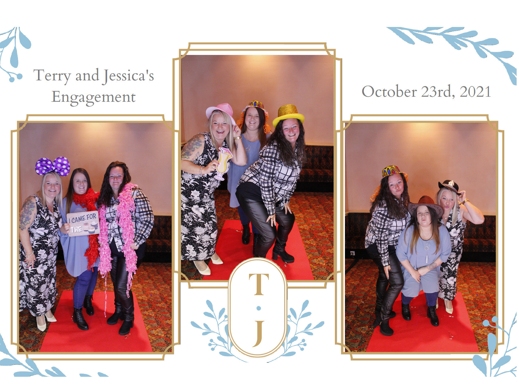 Terry and Jessica's Engagement | View more photos from the event at my.specialeventsphotobooths.co.uk/u/SpecialEventsPhotoBooths/Terry-and-Jessicas-Engagement