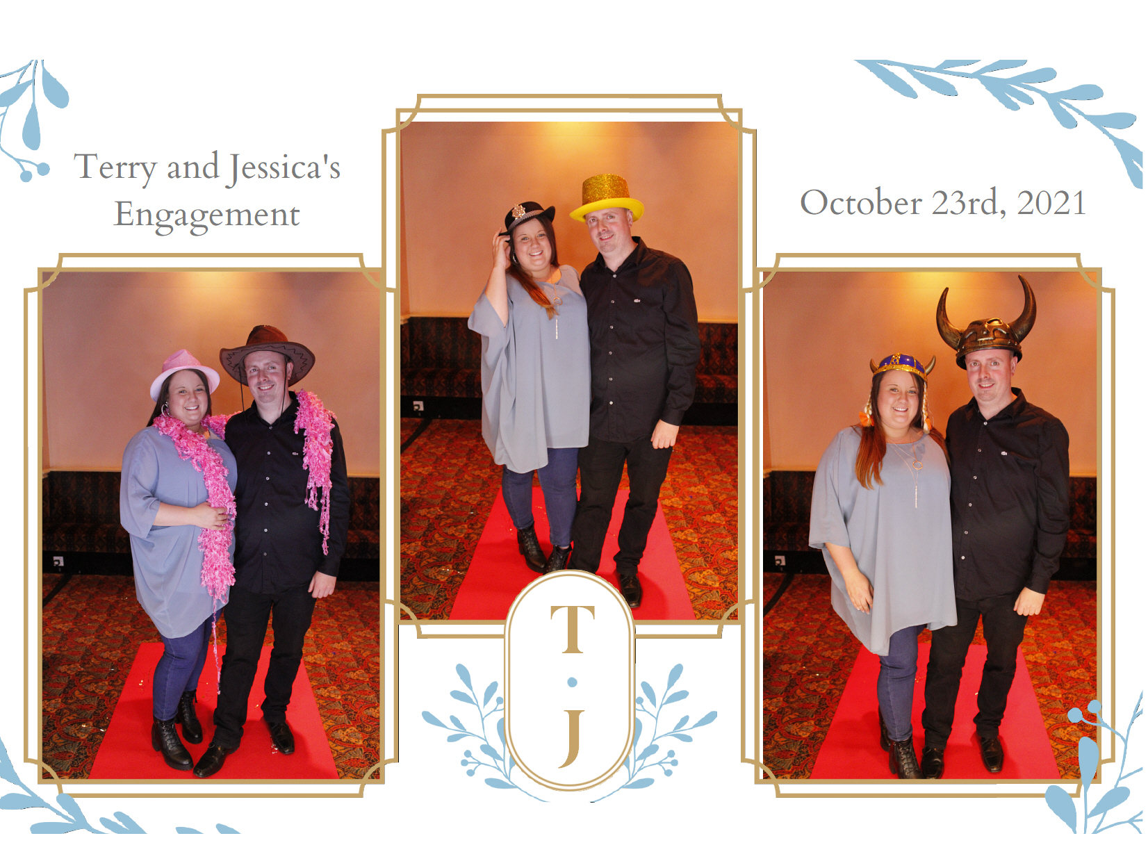 Terry and Jessica's Engagement | View more photos from the event at my.specialeventsphotobooths.co.uk/u/SpecialEventsPhotoBooths/Terry-and-Jessicas-Engagement
