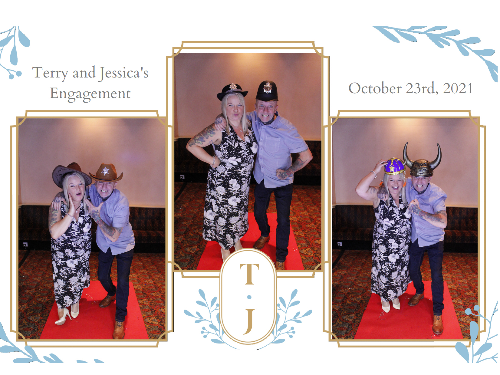 Terry and Jessica's Engagement | View more photos from the event at my.specialeventsphotobooths.co.uk/u/SpecialEventsPhotoBooths/Terry-and-Jessicas-Engagement
