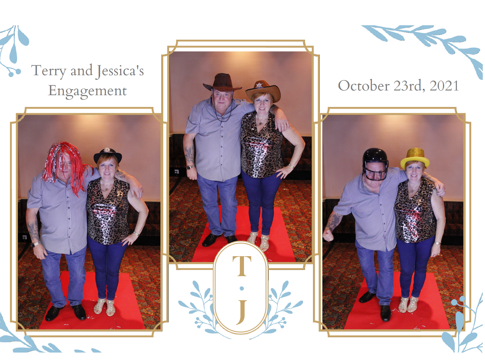 Terry and Jessica's Engagement | View more photos from the event at my.specialeventsphotobooths.co.uk/u/SpecialEventsPhotoBooths/Terry-and-Jessicas-Engagement