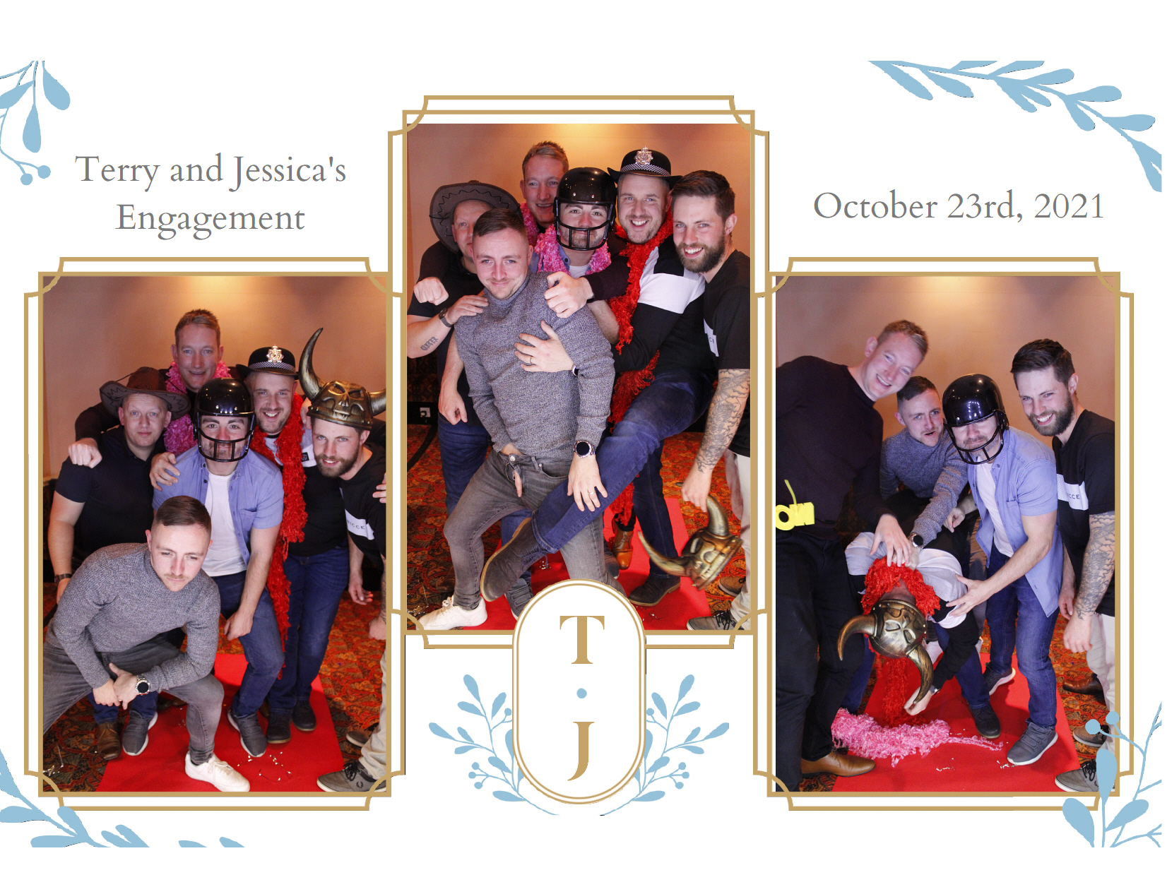 Terry and Jessica's Engagement | View more photos from the event at my.specialeventsphotobooths.co.uk/u/SpecialEventsPhotoBooths/Terry-and-Jessicas-Engagement