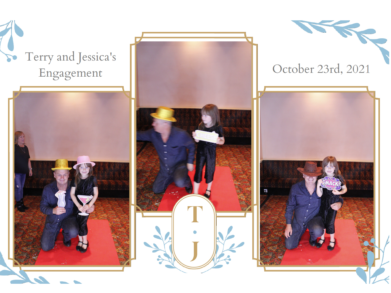 Terry and Jessica's Engagement | View more photos from the event at my.specialeventsphotobooths.co.uk/u/SpecialEventsPhotoBooths/Terry-and-Jessicas-Engagement