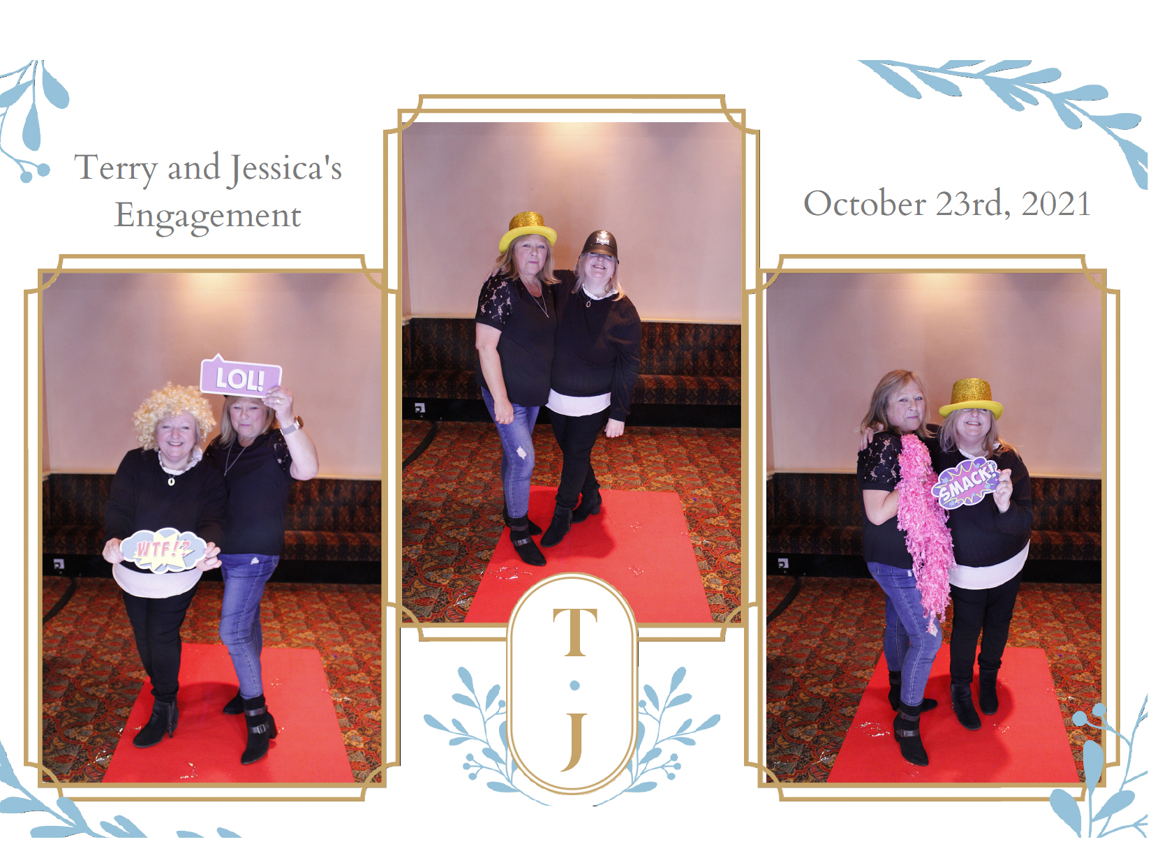 Terry and Jessica's Engagement | View more photos from the event at my.specialeventsphotobooths.co.uk/u/SpecialEventsPhotoBooths/Terry-and-Jessicas-Engagement