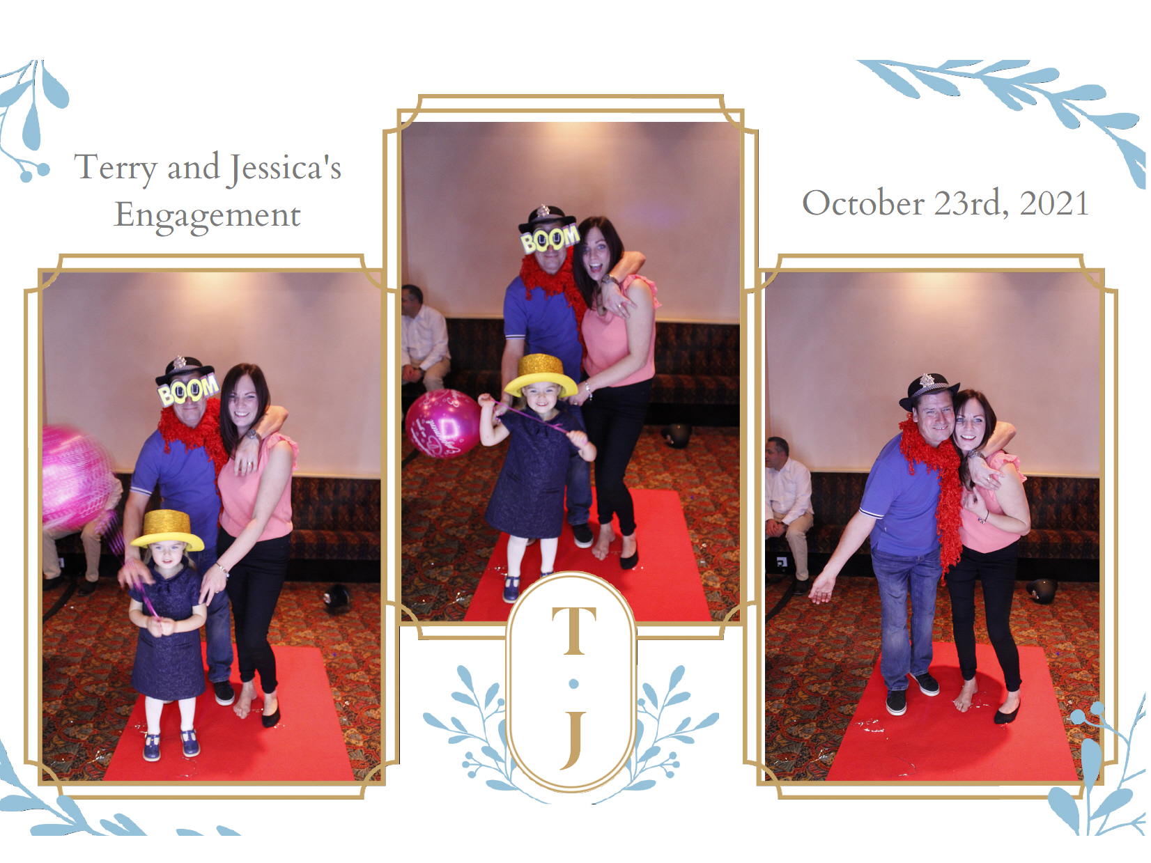 Terry and Jessica's Engagement | View more photos from the event at my.specialeventsphotobooths.co.uk/u/SpecialEventsPhotoBooths/Terry-and-Jessicas-Engagement