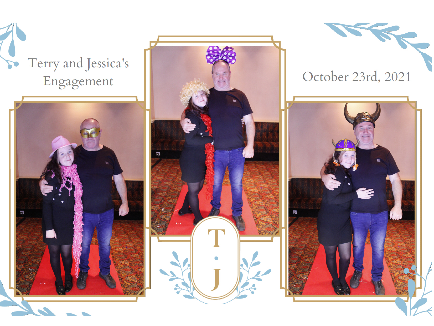 Terry and Jessica's Engagement | View more photos from the event at my.specialeventsphotobooths.co.uk/u/SpecialEventsPhotoBooths/Terry-and-Jessicas-Engagement