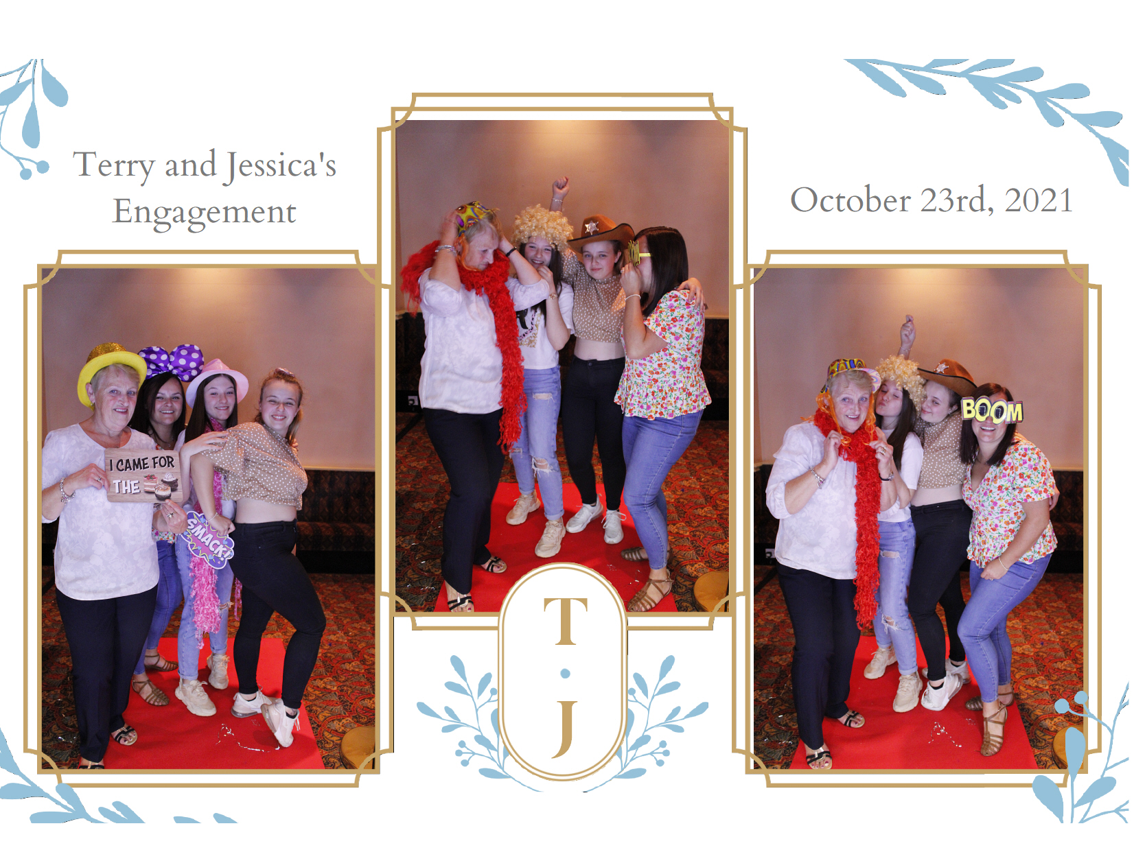 Terry and Jessica's Engagement | View more photos from the event at my.specialeventsphotobooths.co.uk/u/SpecialEventsPhotoBooths/Terry-and-Jessicas-Engagement