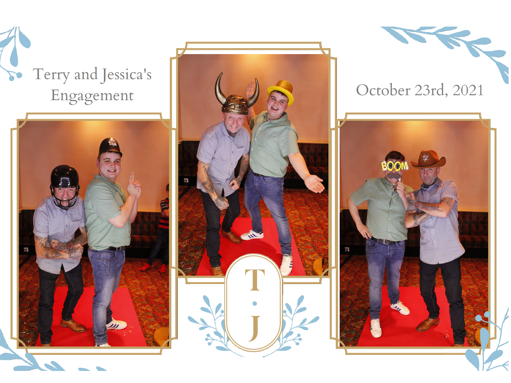 Terry and Jessica's Engagement | View more photos from the event at my.specialeventsphotobooths.co.uk/u/SpecialEventsPhotoBooths/Terry-and-Jessicas-Engagement