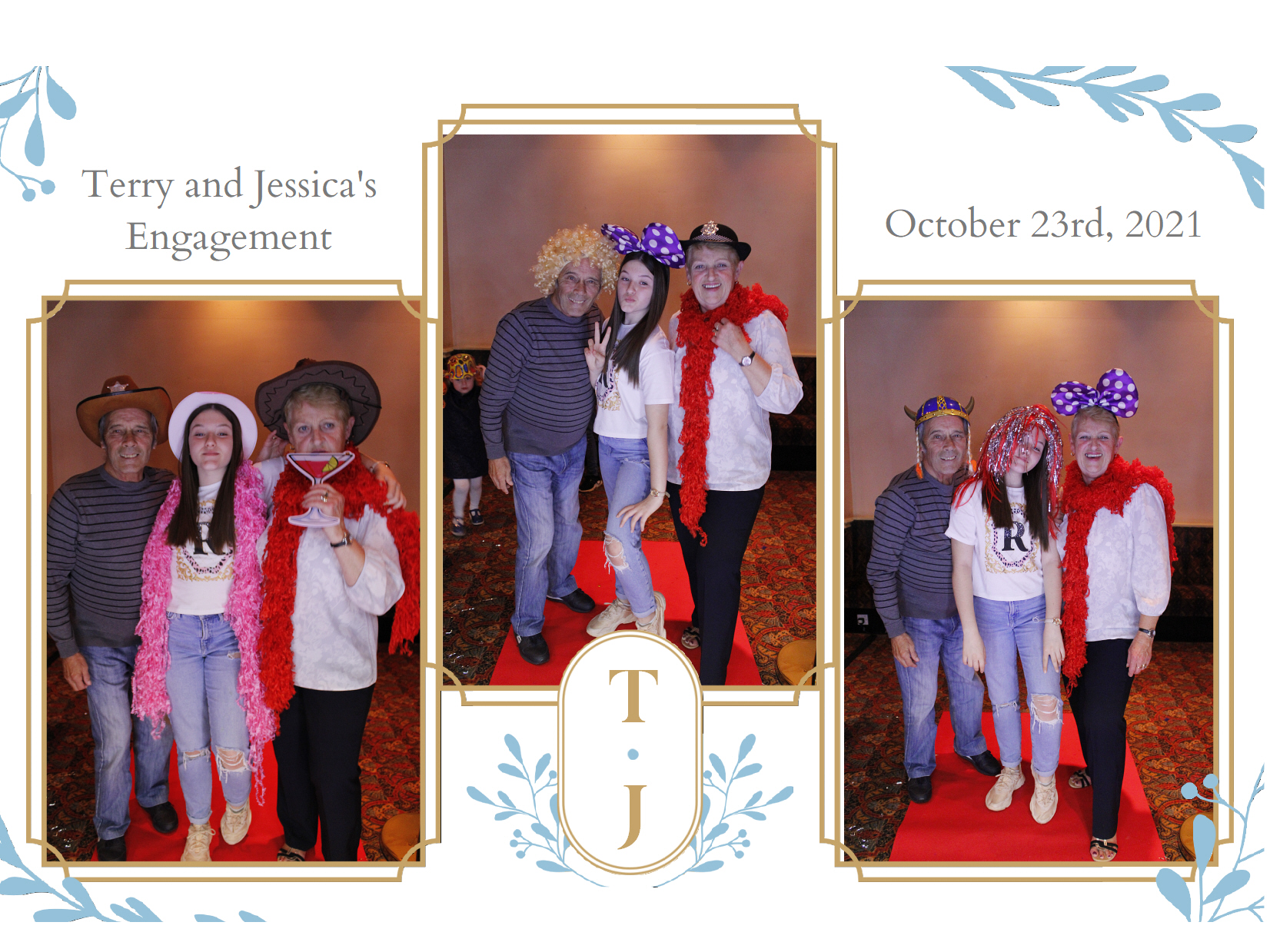 Terry and Jessica's Engagement | View more photos from the event at my.specialeventsphotobooths.co.uk/u/SpecialEventsPhotoBooths/Terry-and-Jessicas-Engagement