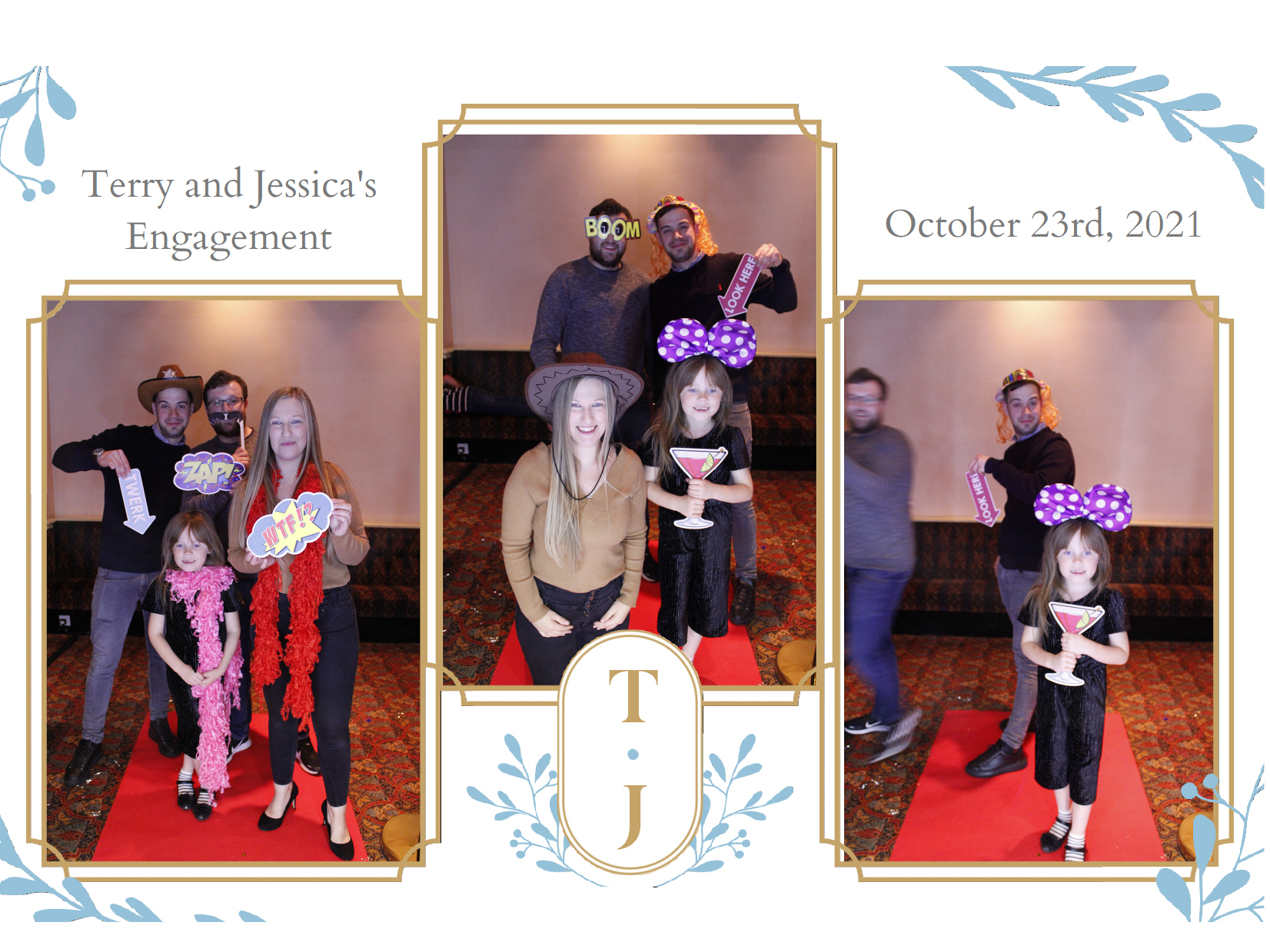 Terry and Jessica's Engagement | View more photos from the event at my.specialeventsphotobooths.co.uk/u/SpecialEventsPhotoBooths/Terry-and-Jessicas-Engagement
