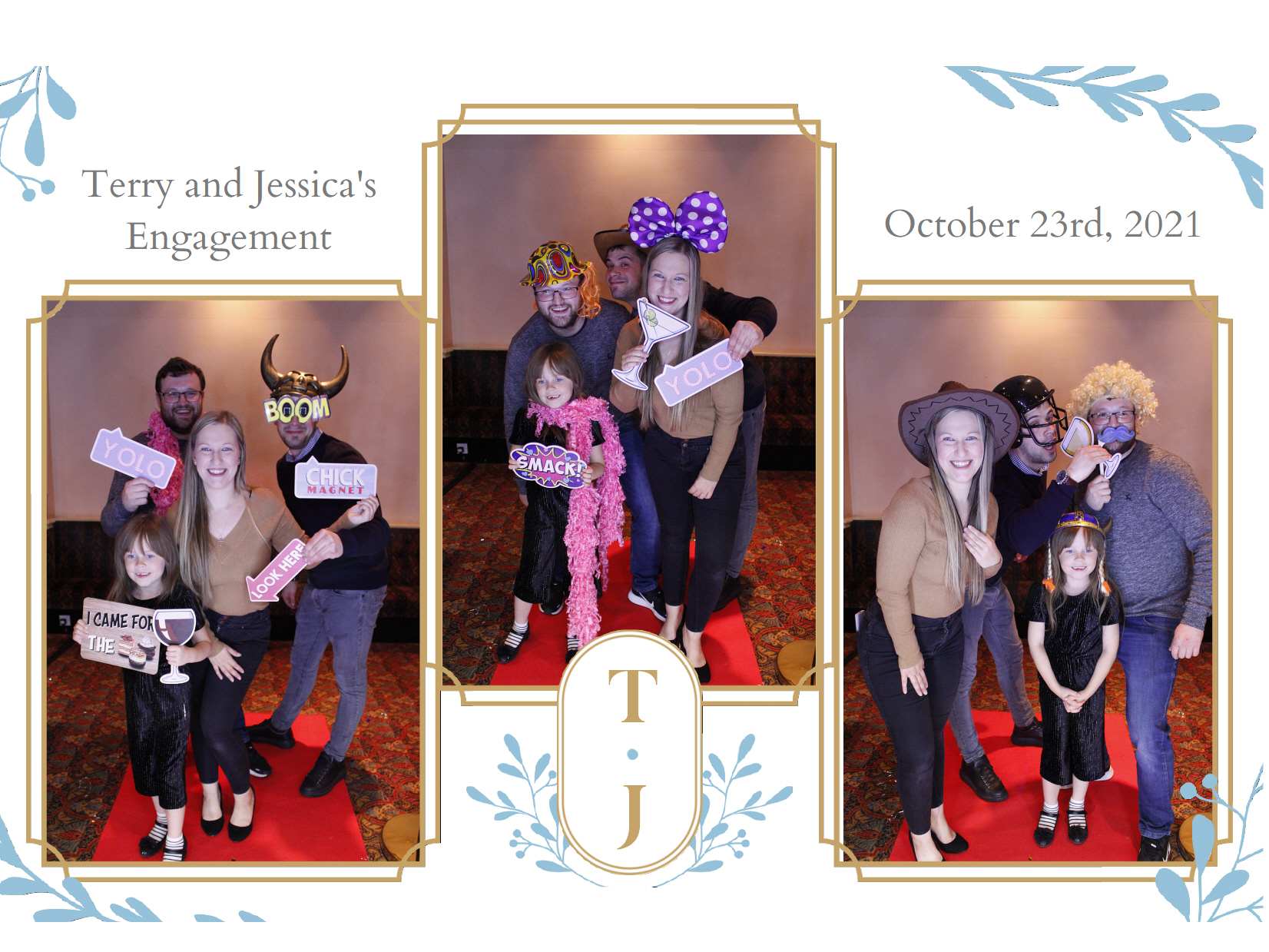 Terry and Jessica's Engagement | View more photos from the event at my.specialeventsphotobooths.co.uk/u/SpecialEventsPhotoBooths/Terry-and-Jessicas-Engagement