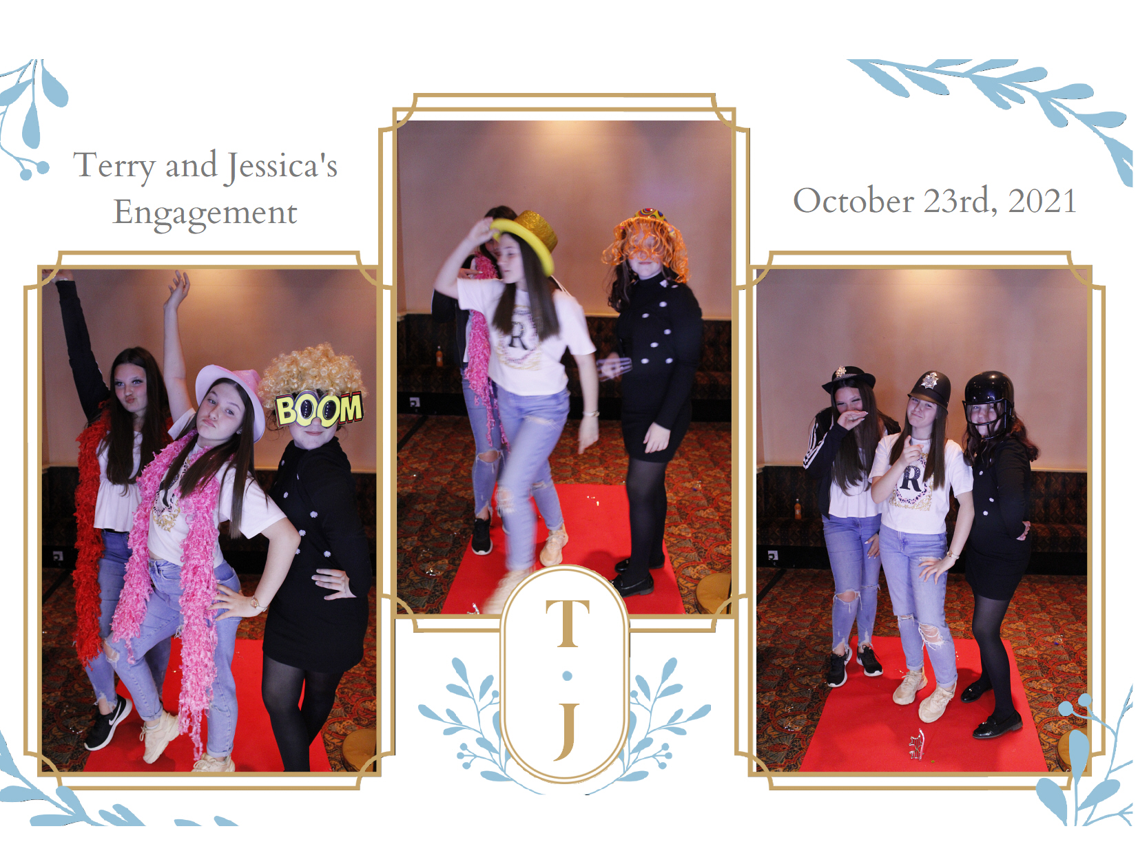 Terry and Jessica's Engagement | View more photos from the event at my.specialeventsphotobooths.co.uk/u/SpecialEventsPhotoBooths/Terry-and-Jessicas-Engagement