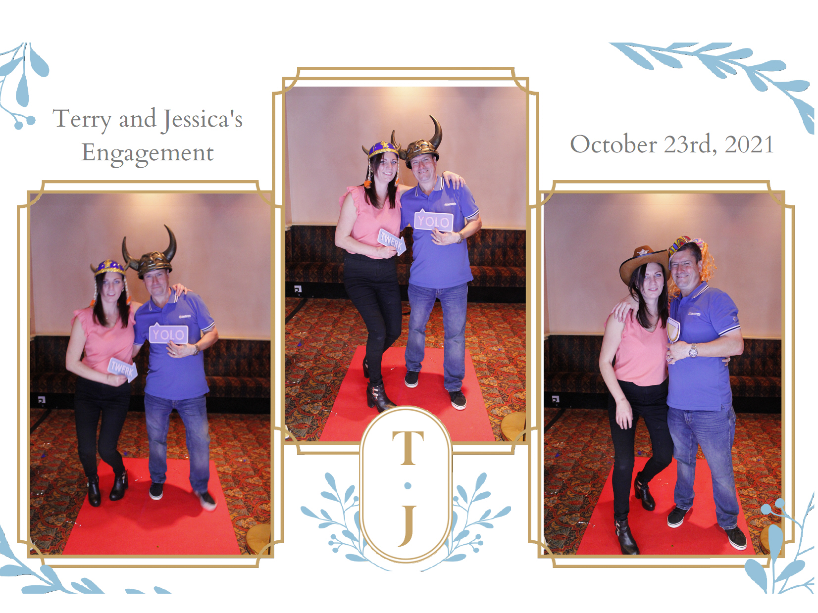Terry and Jessica's Engagement | View more photos from the event at my.specialeventsphotobooths.co.uk/u/SpecialEventsPhotoBooths/Terry-and-Jessicas-Engagement