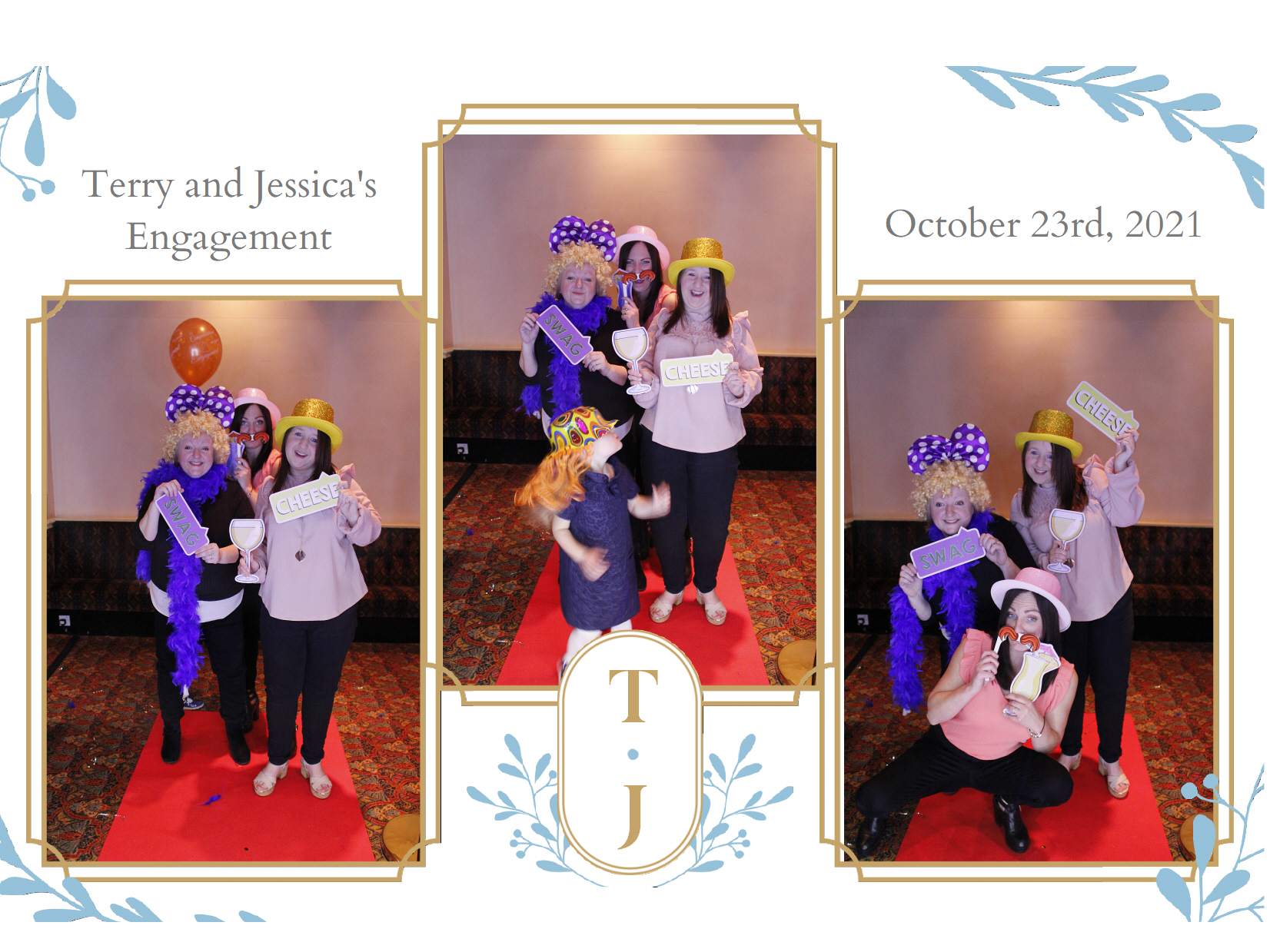 Terry and Jessica's Engagement | View more photos from the event at my.specialeventsphotobooths.co.uk/u/SpecialEventsPhotoBooths/Terry-and-Jessicas-Engagement