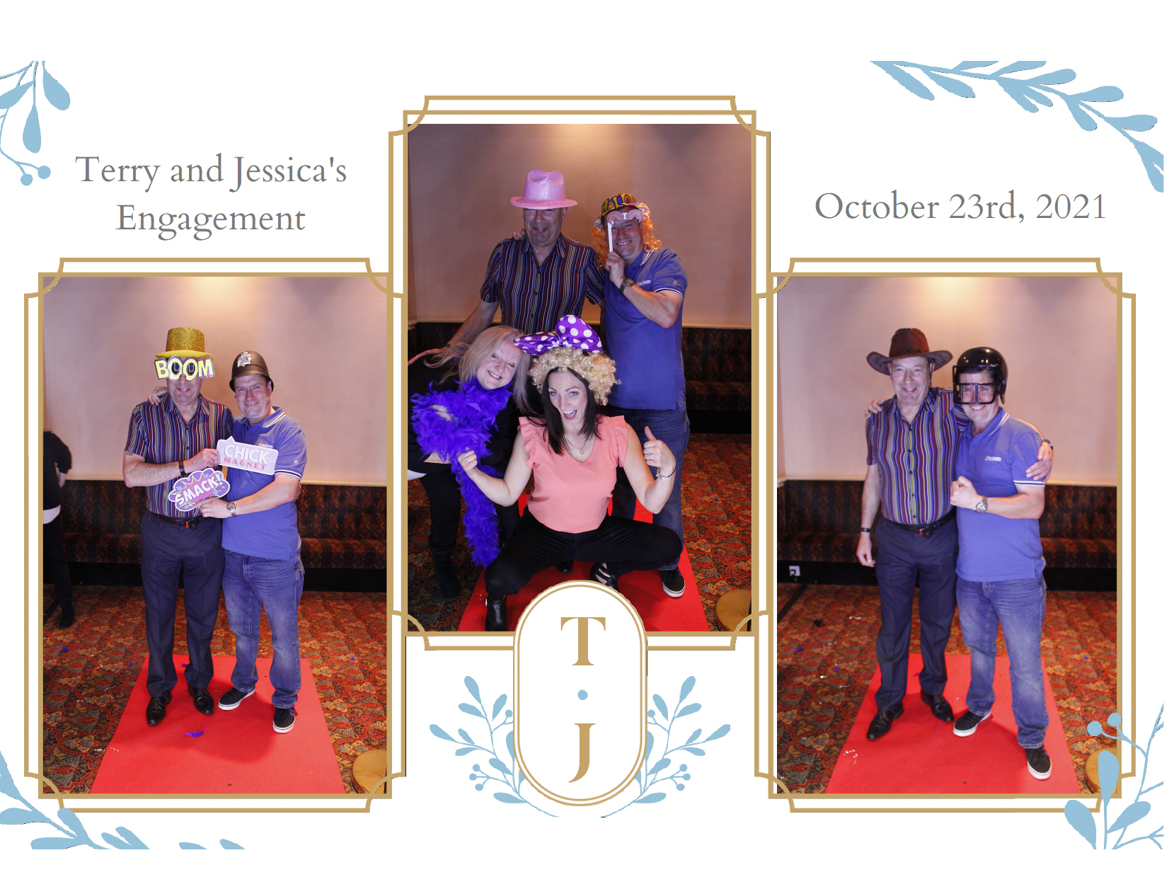 Terry and Jessica's Engagement | View more photos from the event at my.specialeventsphotobooths.co.uk/u/SpecialEventsPhotoBooths/Terry-and-Jessicas-Engagement