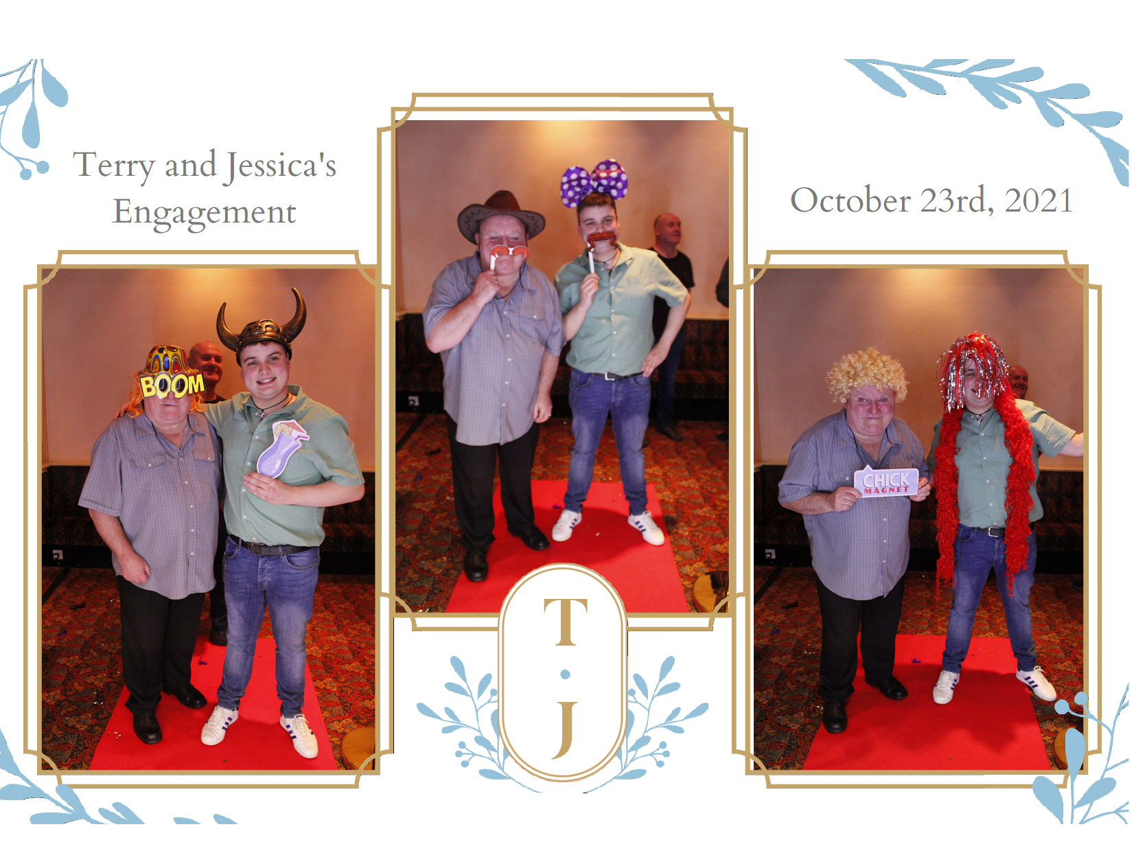 Terry and Jessica's Engagement | View more photos from the event at my.specialeventsphotobooths.co.uk/u/SpecialEventsPhotoBooths/Terry-and-Jessicas-Engagement