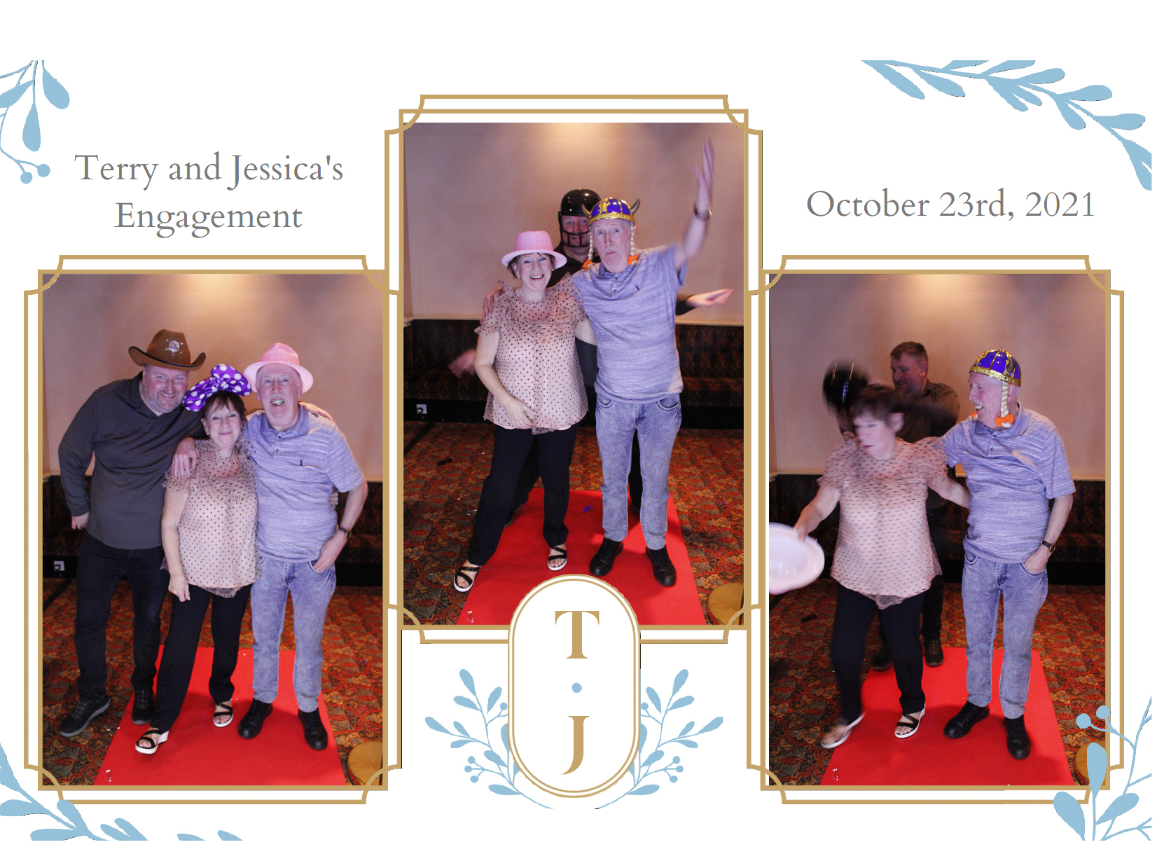 Terry and Jessica's Engagement | View more photos from the event at my.specialeventsphotobooths.co.uk/u/SpecialEventsPhotoBooths/Terry-and-Jessicas-Engagement