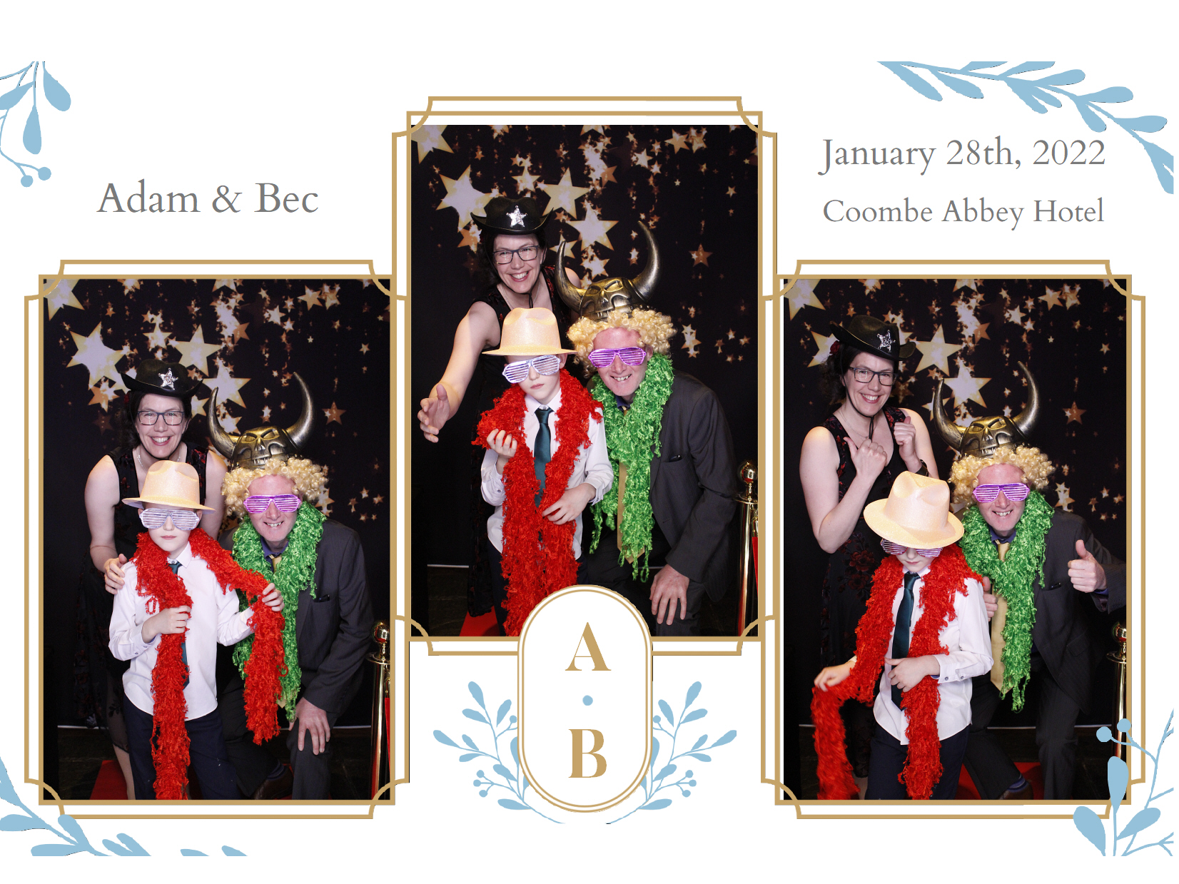 Adam and Bec’s Wedding | View more photos from the event at my.specialeventsphotobooths.co.uk/u/SpecialEventsPhotoBooths/Adam-and-Bec’s-Wedding