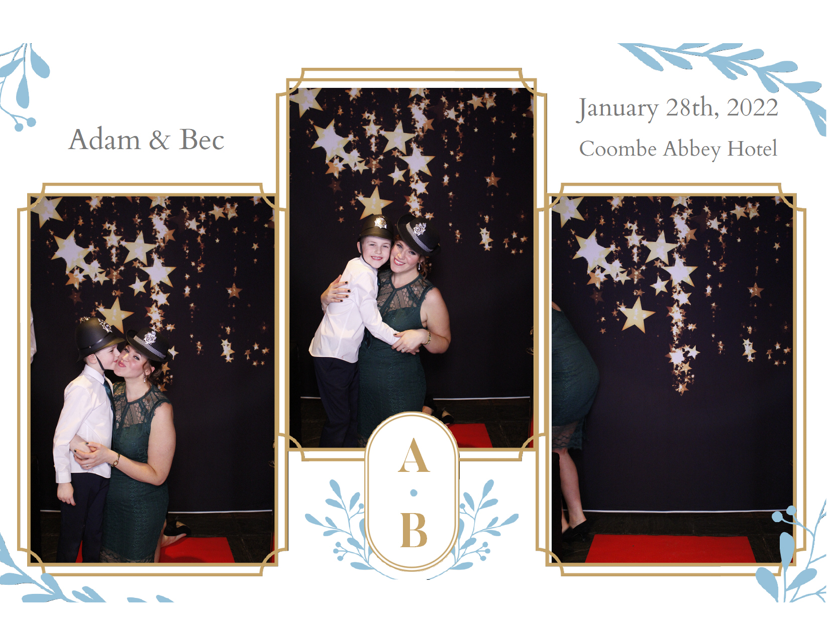 Adam and Bec’s Wedding | View more photos from the event at my.specialeventsphotobooths.co.uk/u/SpecialEventsPhotoBooths/Adam-and-Bec’s-Wedding