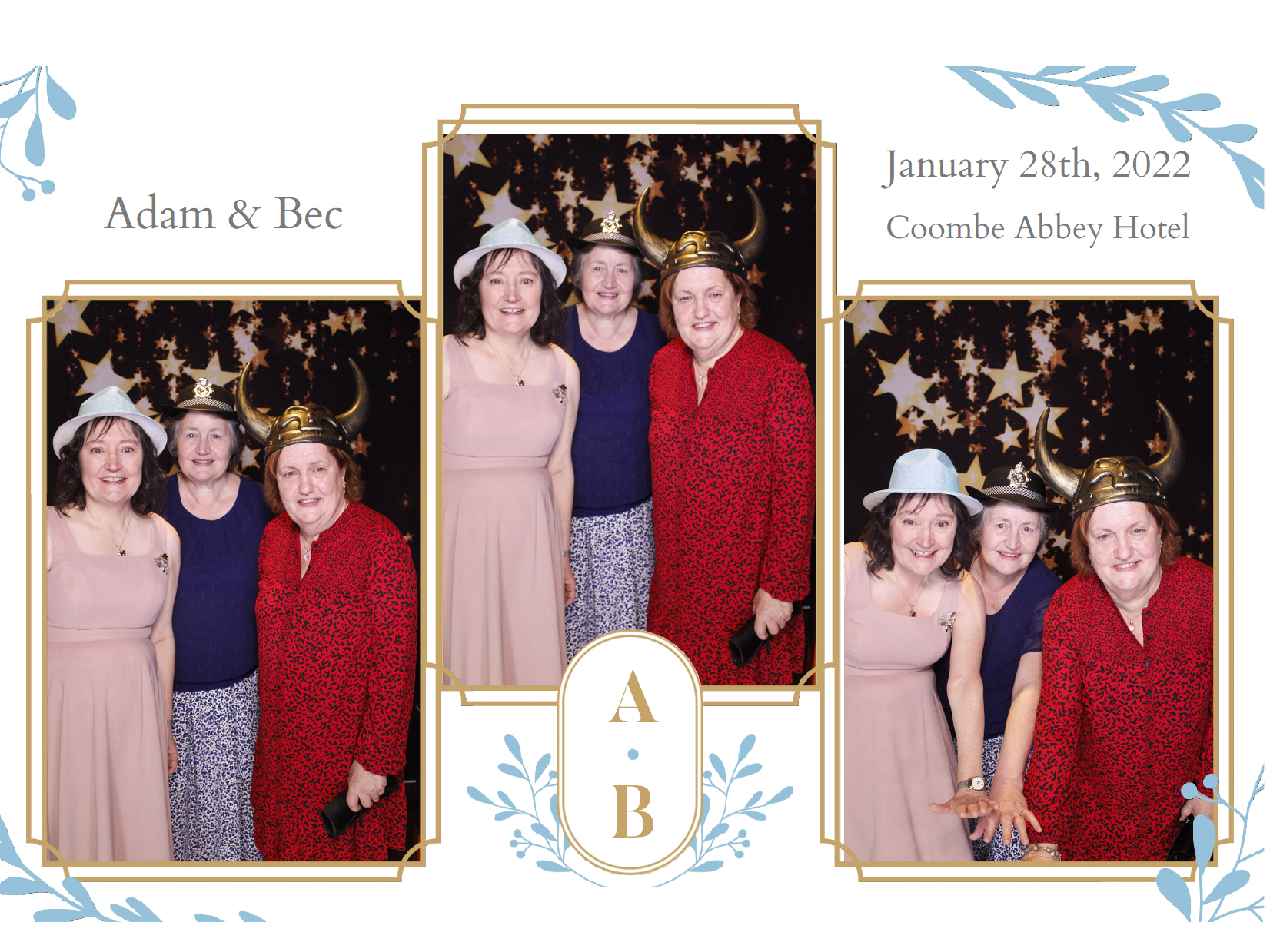 Adam and Bec’s Wedding | View more photos from the event at my.specialeventsphotobooths.co.uk/u/SpecialEventsPhotoBooths/Adam-and-Bec’s-Wedding