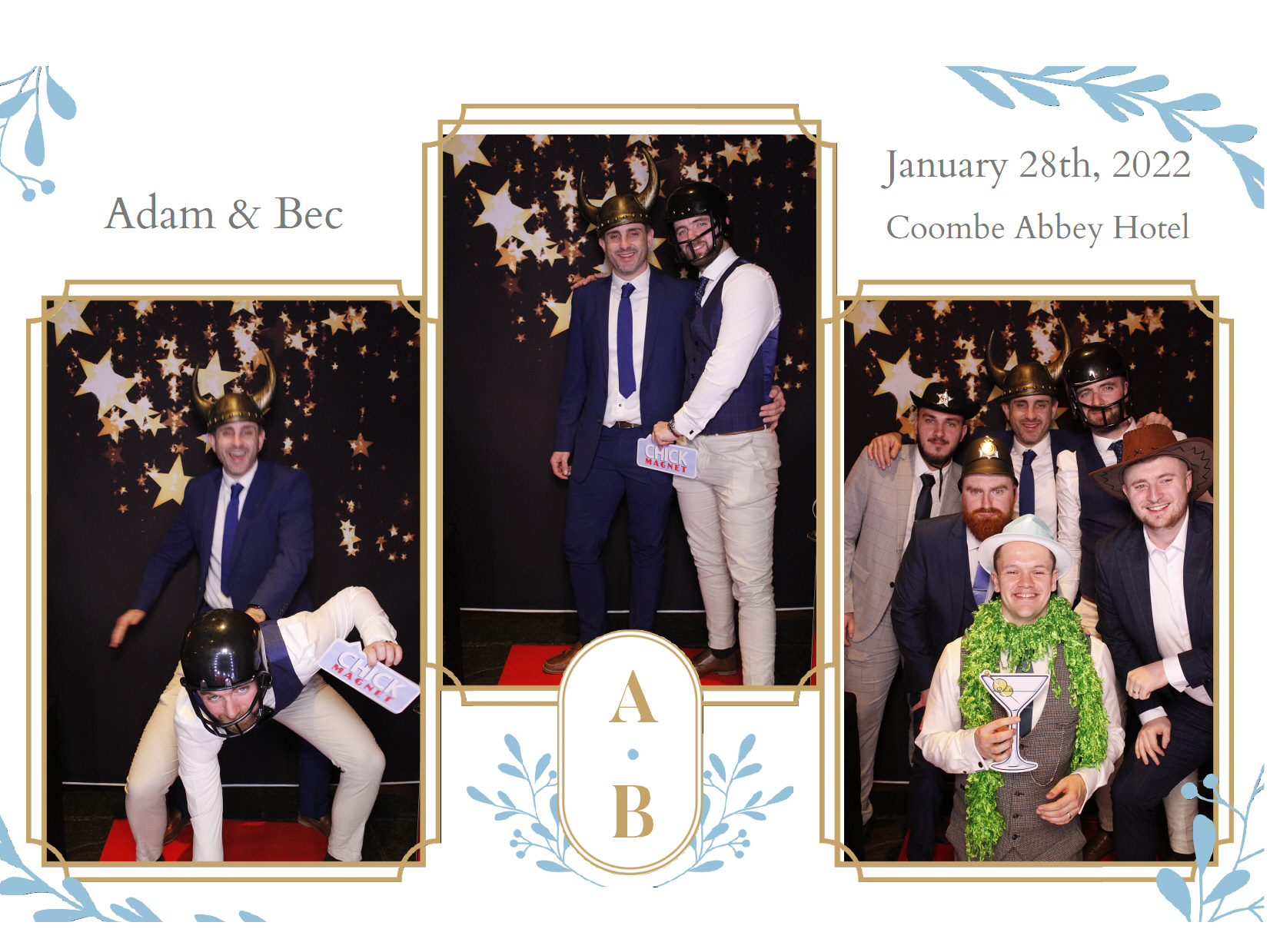 Adam and Bec’s Wedding | View more photos from the event at my.specialeventsphotobooths.co.uk/u/SpecialEventsPhotoBooths/Adam-and-Bec’s-Wedding
