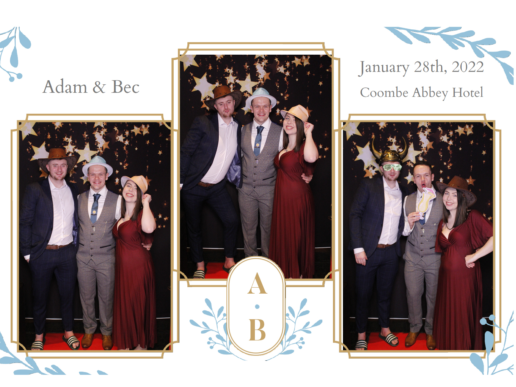 Adam and Bec’s Wedding | View more photos from the event at my.specialeventsphotobooths.co.uk/u/SpecialEventsPhotoBooths/Adam-and-Bec’s-Wedding