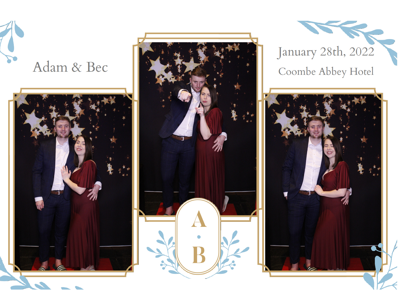 Adam and Bec’s Wedding | View more photos from the event at my.specialeventsphotobooths.co.uk/u/SpecialEventsPhotoBooths/Adam-and-Bec’s-Wedding