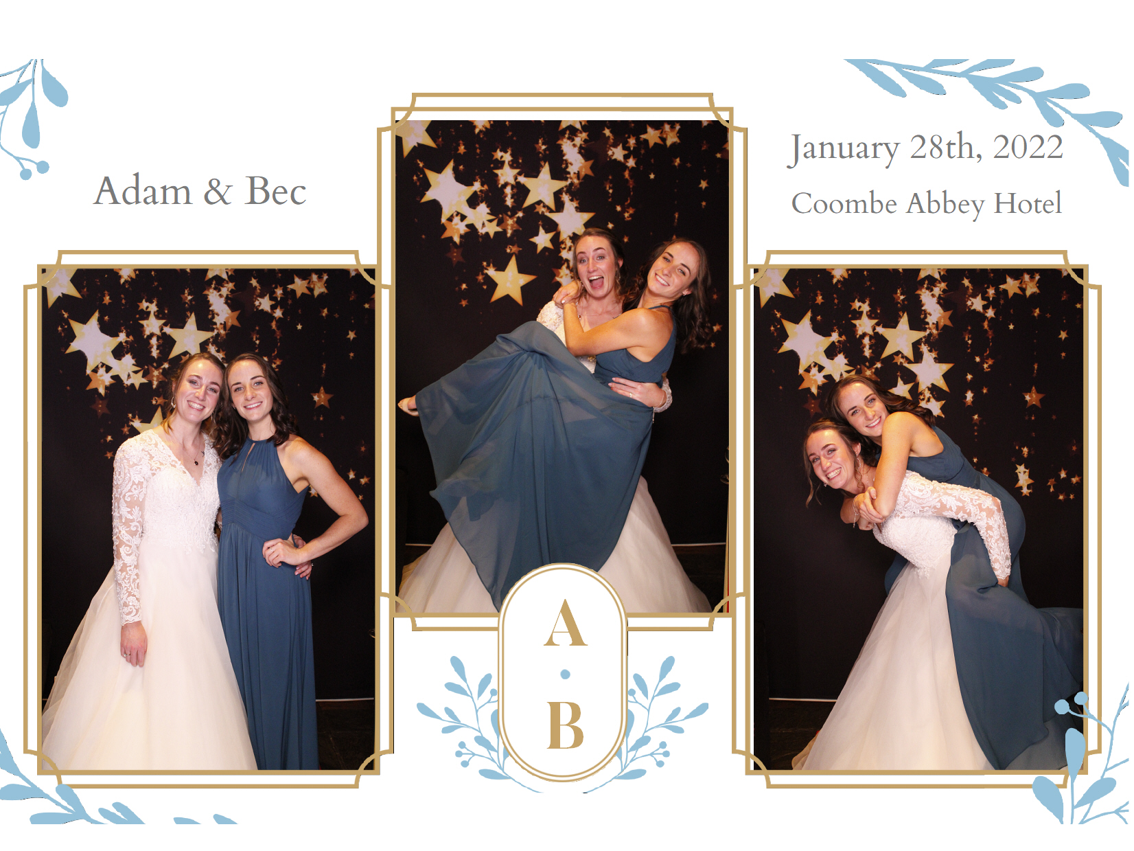 Adam and Bec’s Wedding | View more photos from the event at my.specialeventsphotobooths.co.uk/u/SpecialEventsPhotoBooths/Adam-and-Bec’s-Wedding