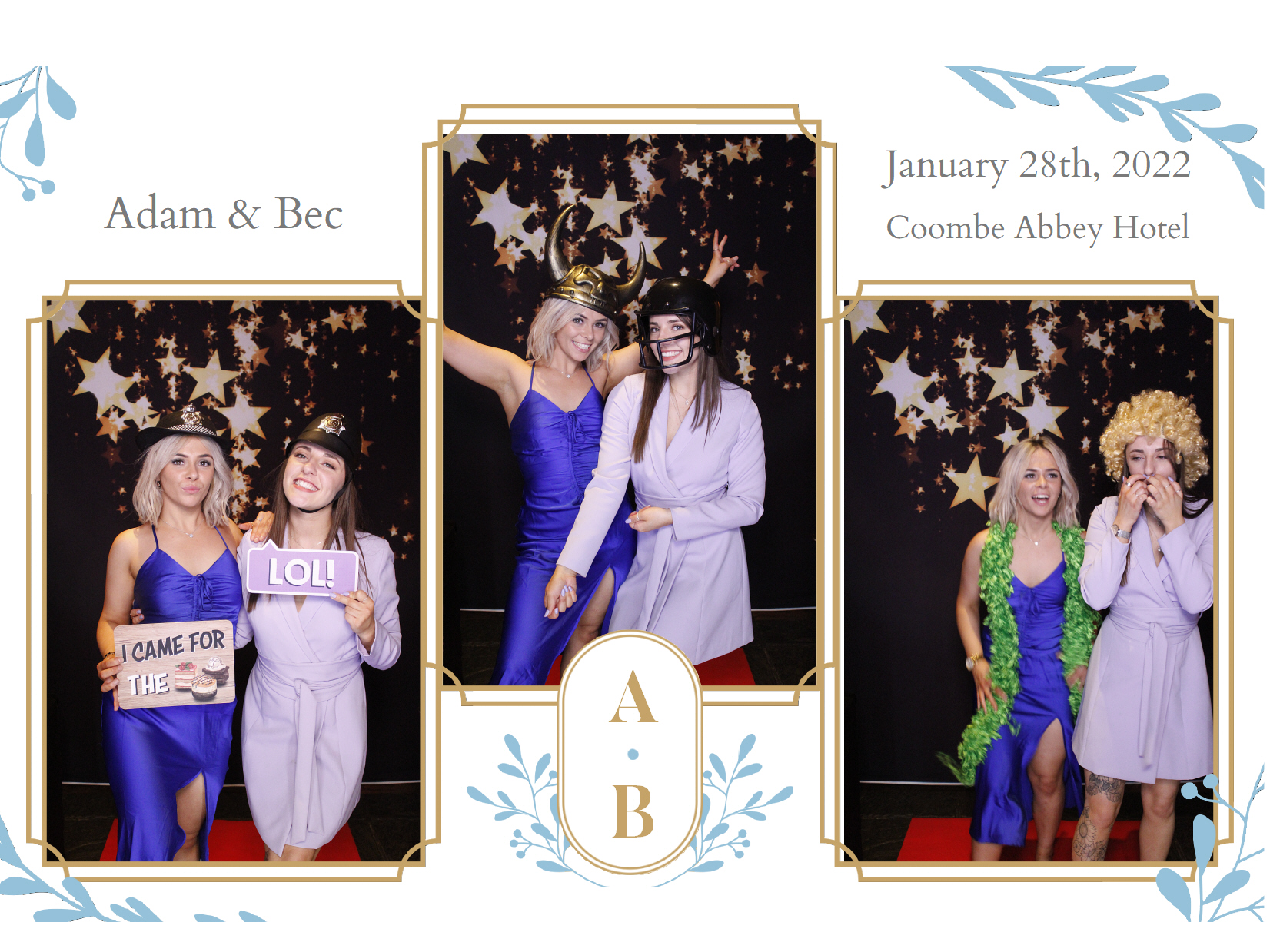 Adam and Bec’s Wedding | View more photos from the event at my.specialeventsphotobooths.co.uk/u/SpecialEventsPhotoBooths/Adam-and-Bec’s-Wedding