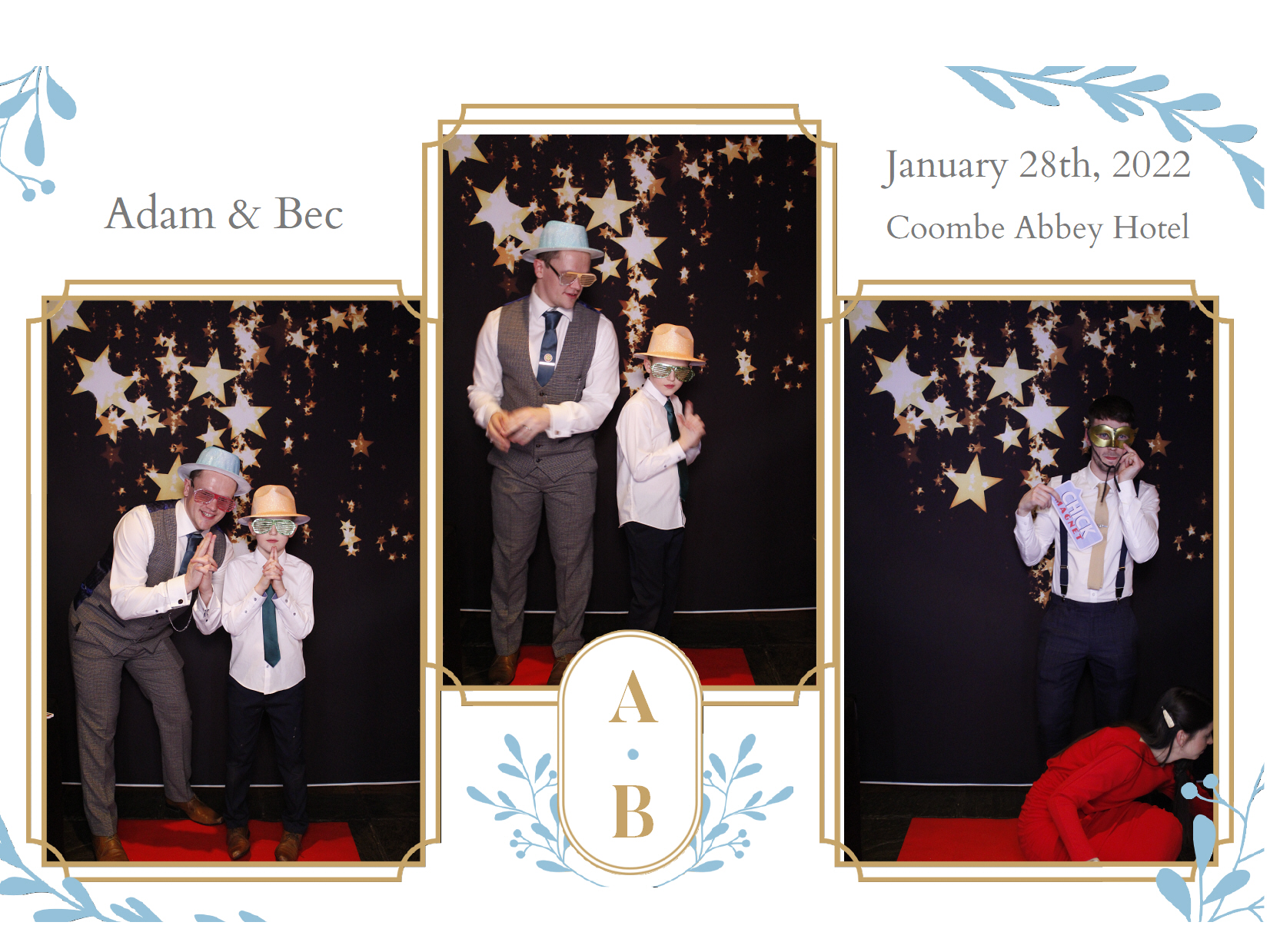 Adam and Bec’s Wedding | View more photos from the event at my.specialeventsphotobooths.co.uk/u/SpecialEventsPhotoBooths/Adam-and-Bec’s-Wedding
