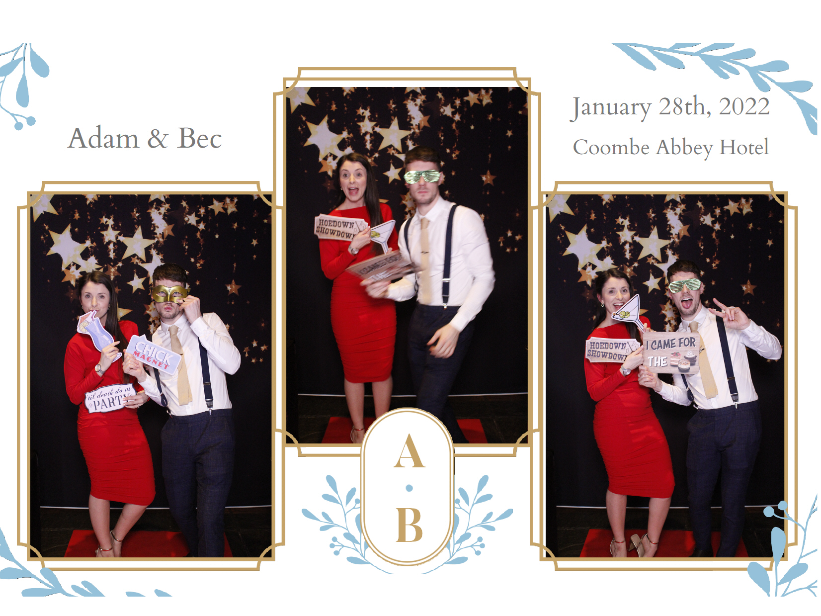 Adam and Bec’s Wedding | View more photos from the event at my.specialeventsphotobooths.co.uk/u/SpecialEventsPhotoBooths/Adam-and-Bec’s-Wedding