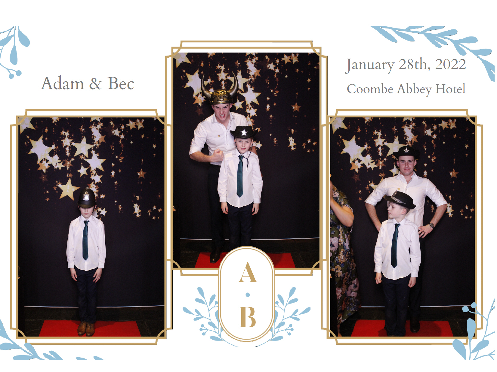 Adam and Bec’s Wedding | View more photos from the event at my.specialeventsphotobooths.co.uk/u/SpecialEventsPhotoBooths/Adam-and-Bec’s-Wedding