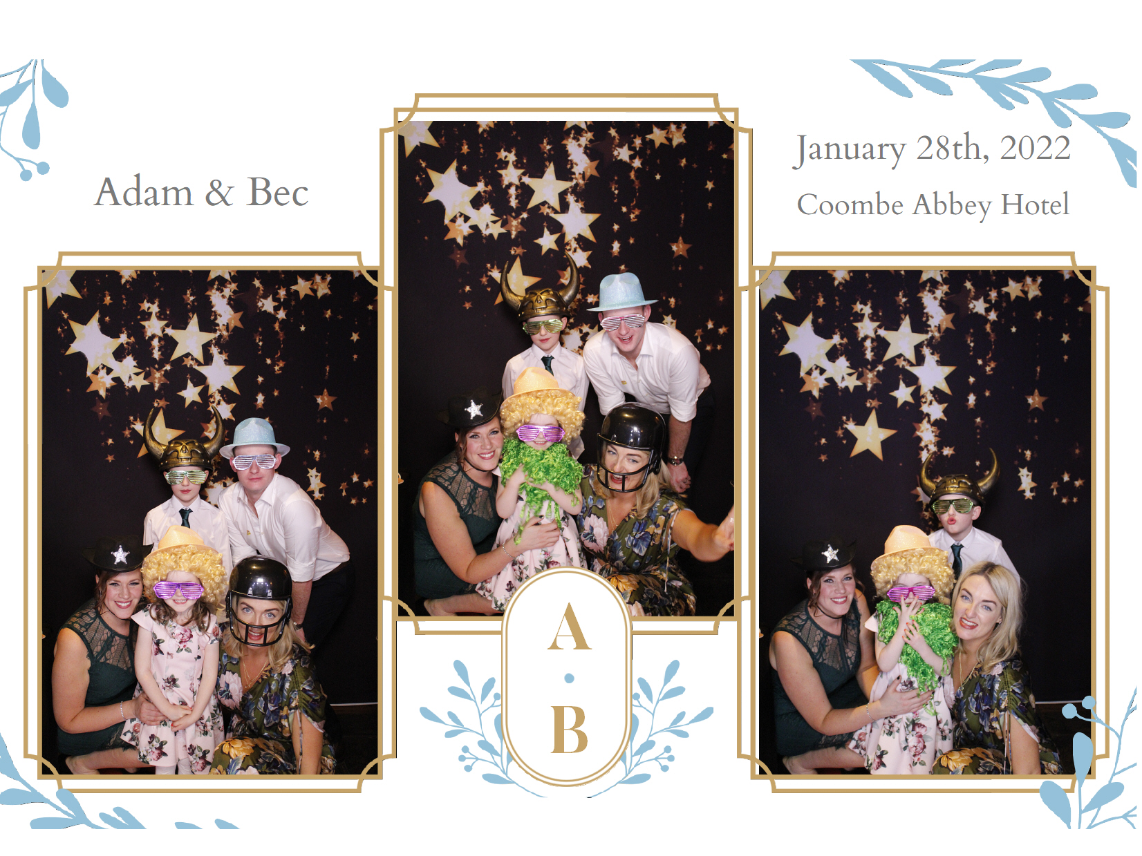 Adam and Bec’s Wedding | View more photos from the event at my.specialeventsphotobooths.co.uk/u/SpecialEventsPhotoBooths/Adam-and-Bec’s-Wedding
