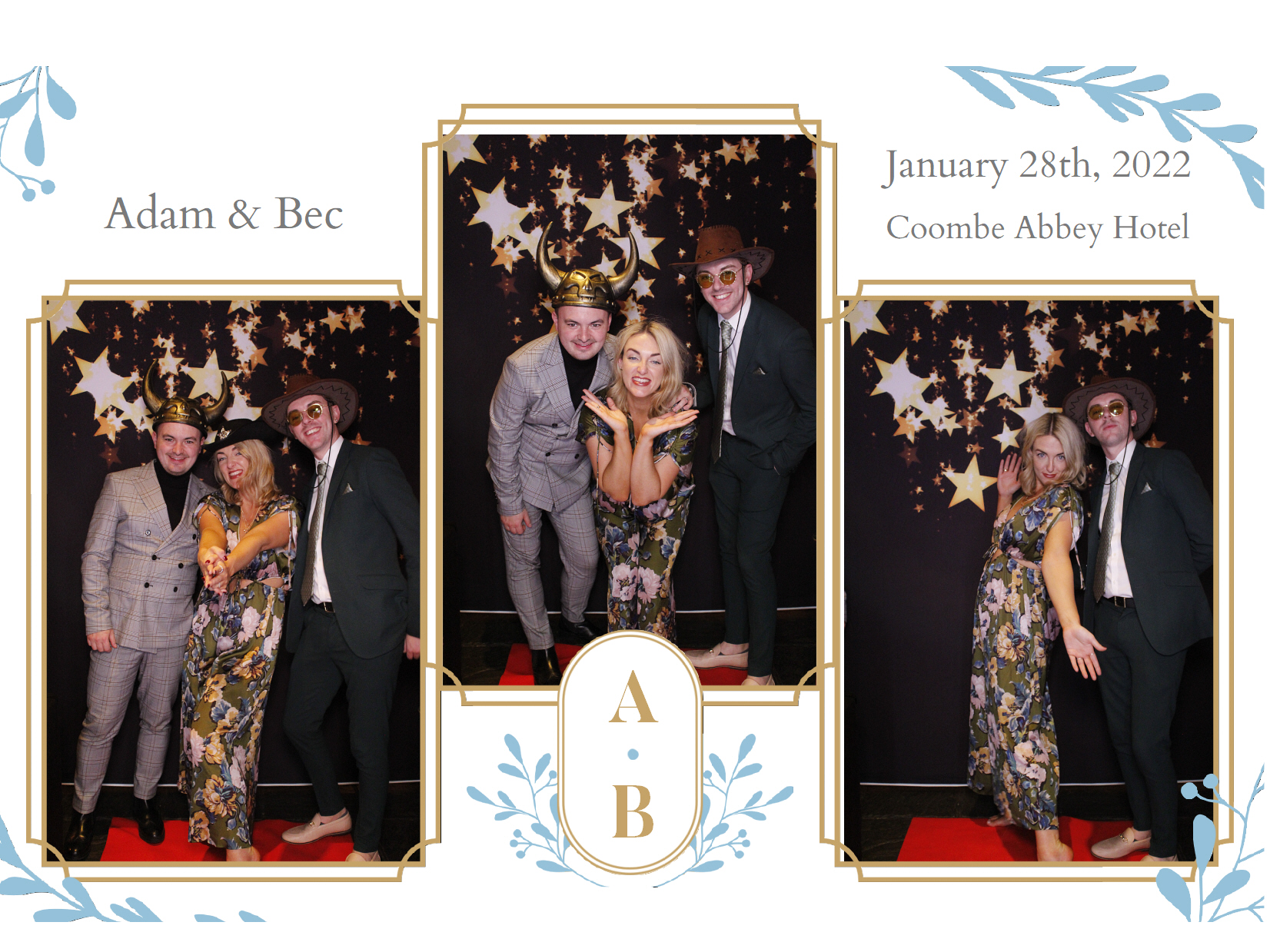 Adam and Bec’s Wedding | View more photos from the event at my.specialeventsphotobooths.co.uk/u/SpecialEventsPhotoBooths/Adam-and-Bec’s-Wedding