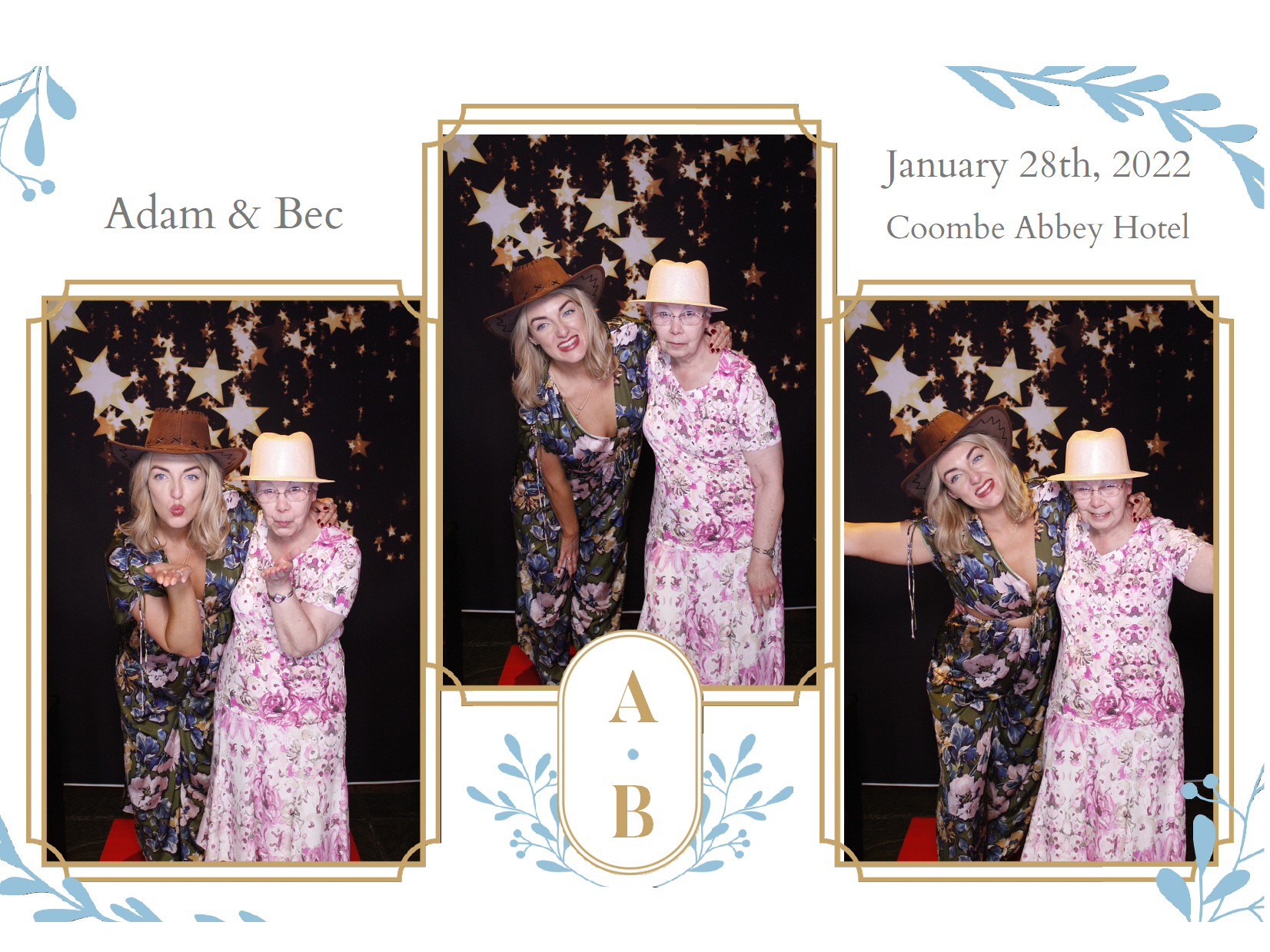 Adam and Bec’s Wedding | View more photos from the event at my.specialeventsphotobooths.co.uk/u/SpecialEventsPhotoBooths/Adam-and-Bec’s-Wedding