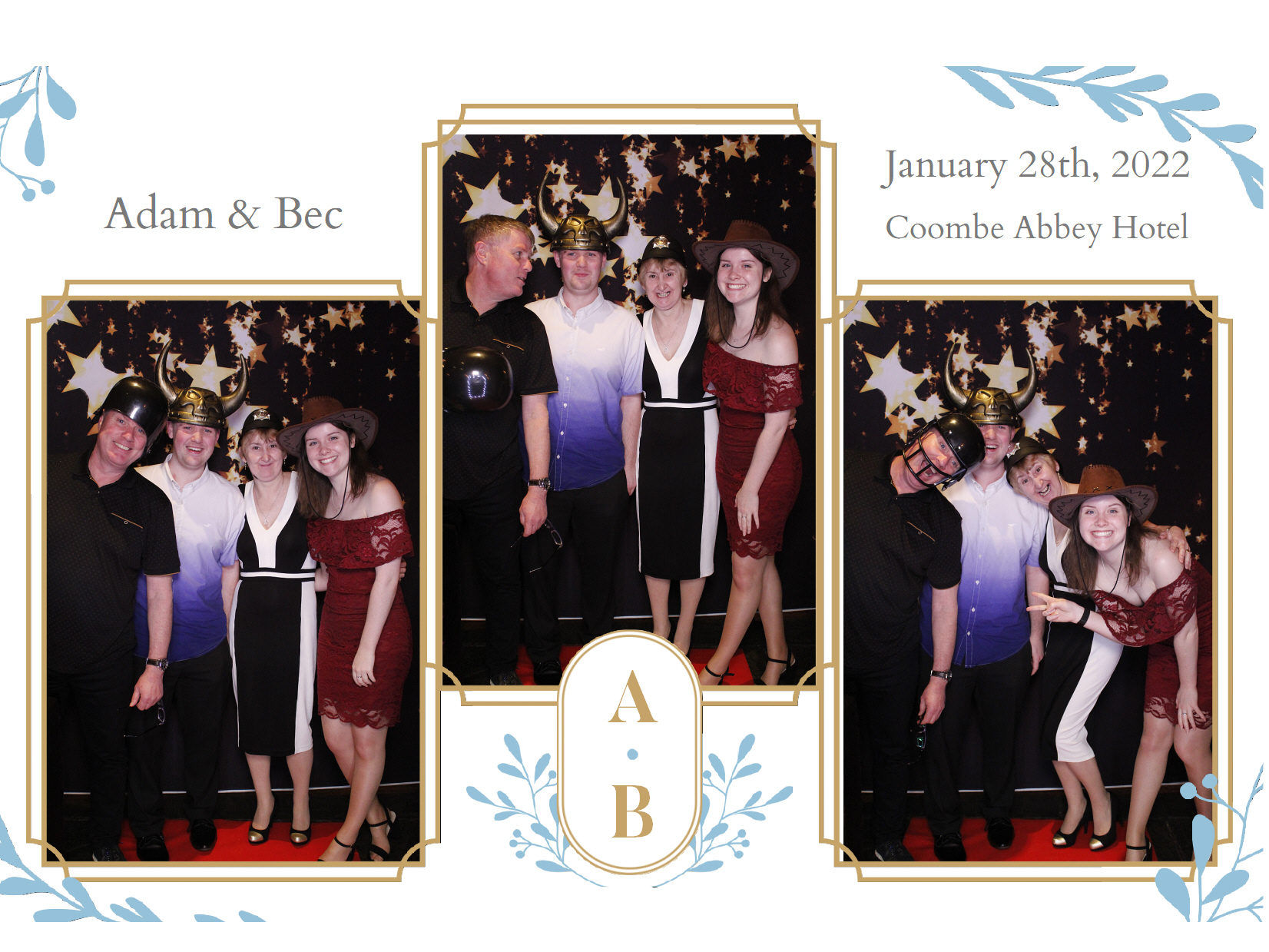 Adam and Bec’s Wedding | View more photos from the event at my.specialeventsphotobooths.co.uk/u/SpecialEventsPhotoBooths/Adam-and-Bec’s-Wedding