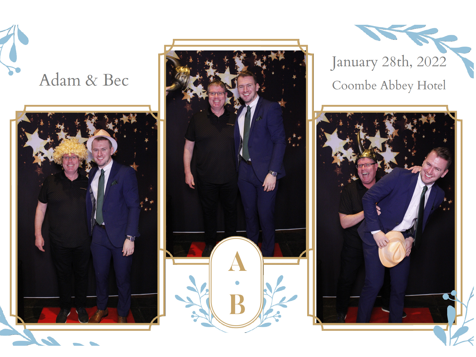 Adam and Bec’s Wedding | View more photos from the event at my.specialeventsphotobooths.co.uk/u/SpecialEventsPhotoBooths/Adam-and-Bec’s-Wedding