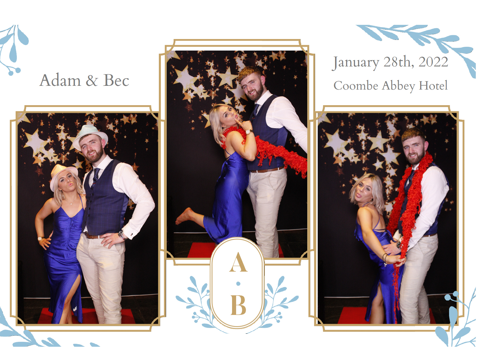 Adam and Bec’s Wedding | View more photos from the event at my.specialeventsphotobooths.co.uk/u/SpecialEventsPhotoBooths/Adam-and-Bec’s-Wedding