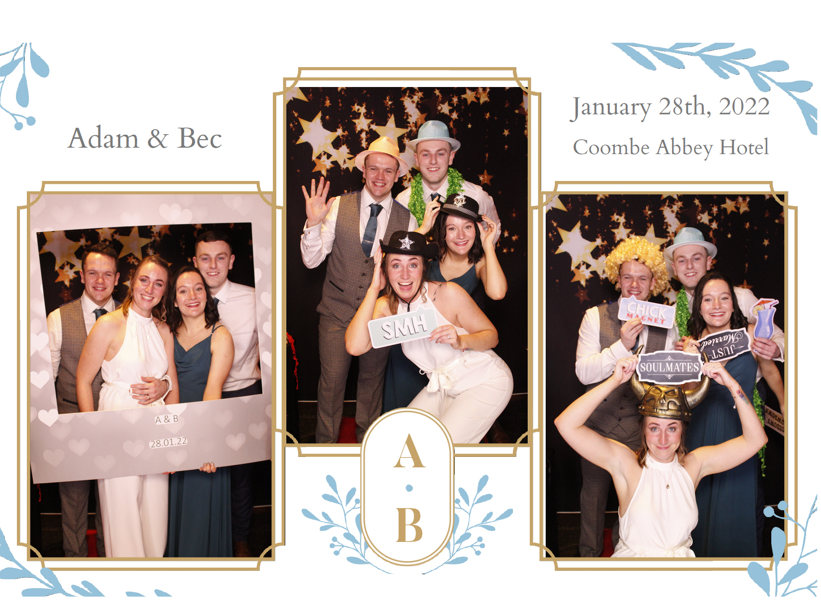 Adam and Bec’s Wedding | View more photos from the event at my.specialeventsphotobooths.co.uk/u/SpecialEventsPhotoBooths/Adam-and-Bec’s-Wedding