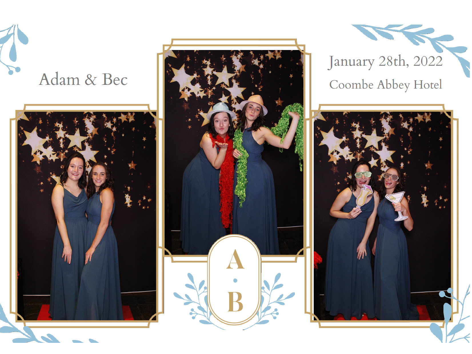 Adam and Bec’s Wedding | View more photos from the event at my.specialeventsphotobooths.co.uk/u/SpecialEventsPhotoBooths/Adam-and-Bec’s-Wedding