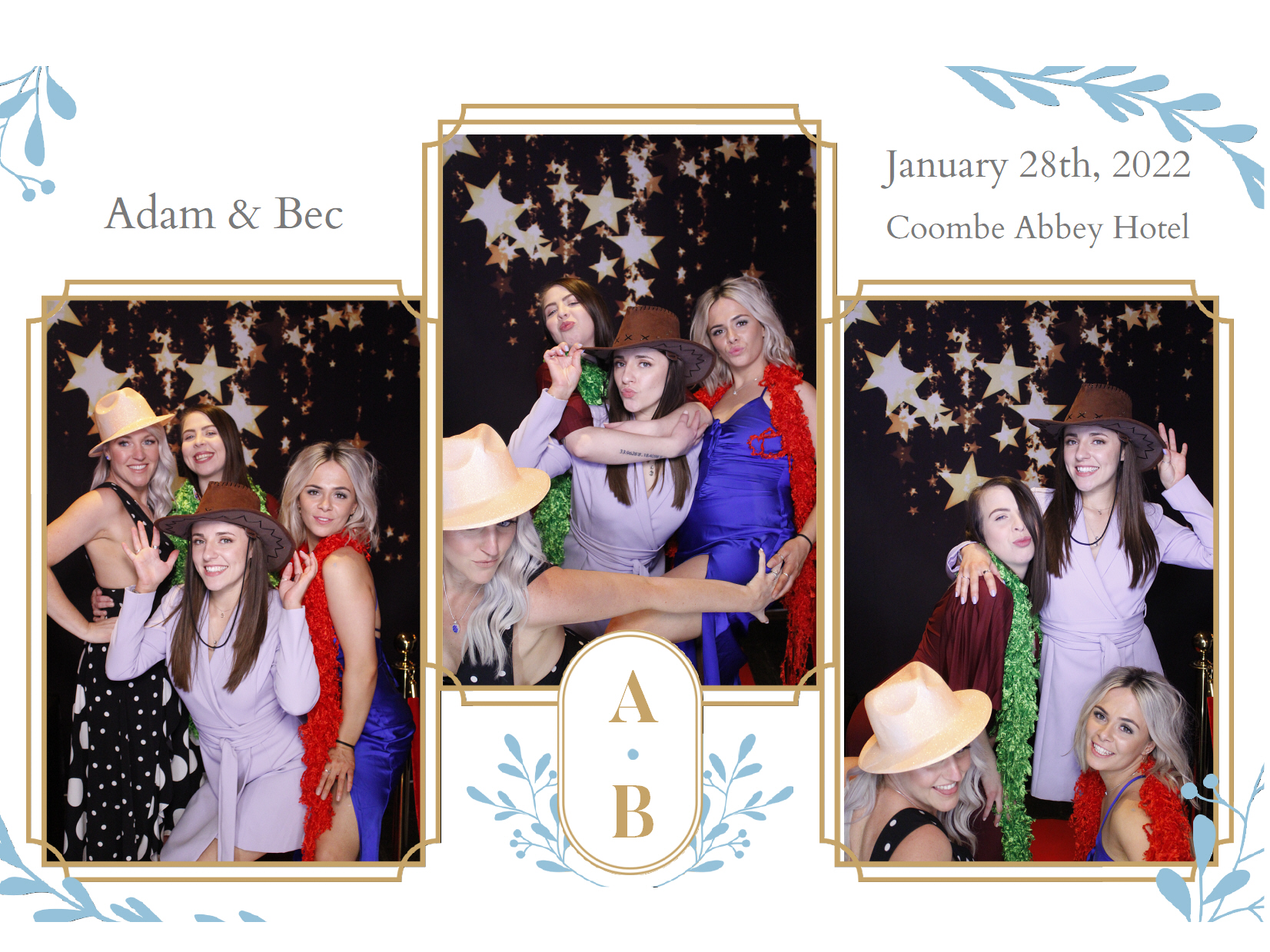 Adam and Bec’s Wedding | View more photos from the event at my.specialeventsphotobooths.co.uk/u/SpecialEventsPhotoBooths/Adam-and-Bec’s-Wedding