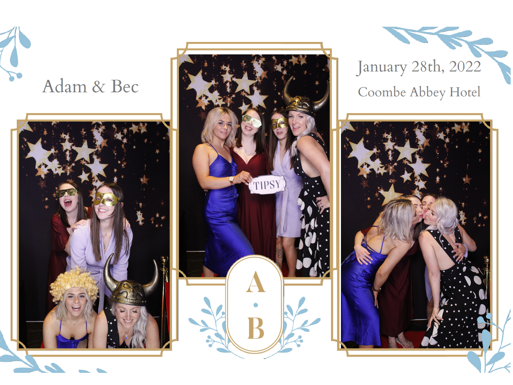 Adam and Bec’s Wedding | View more photos from the event at my.specialeventsphotobooths.co.uk/u/SpecialEventsPhotoBooths/Adam-and-Bec’s-Wedding
