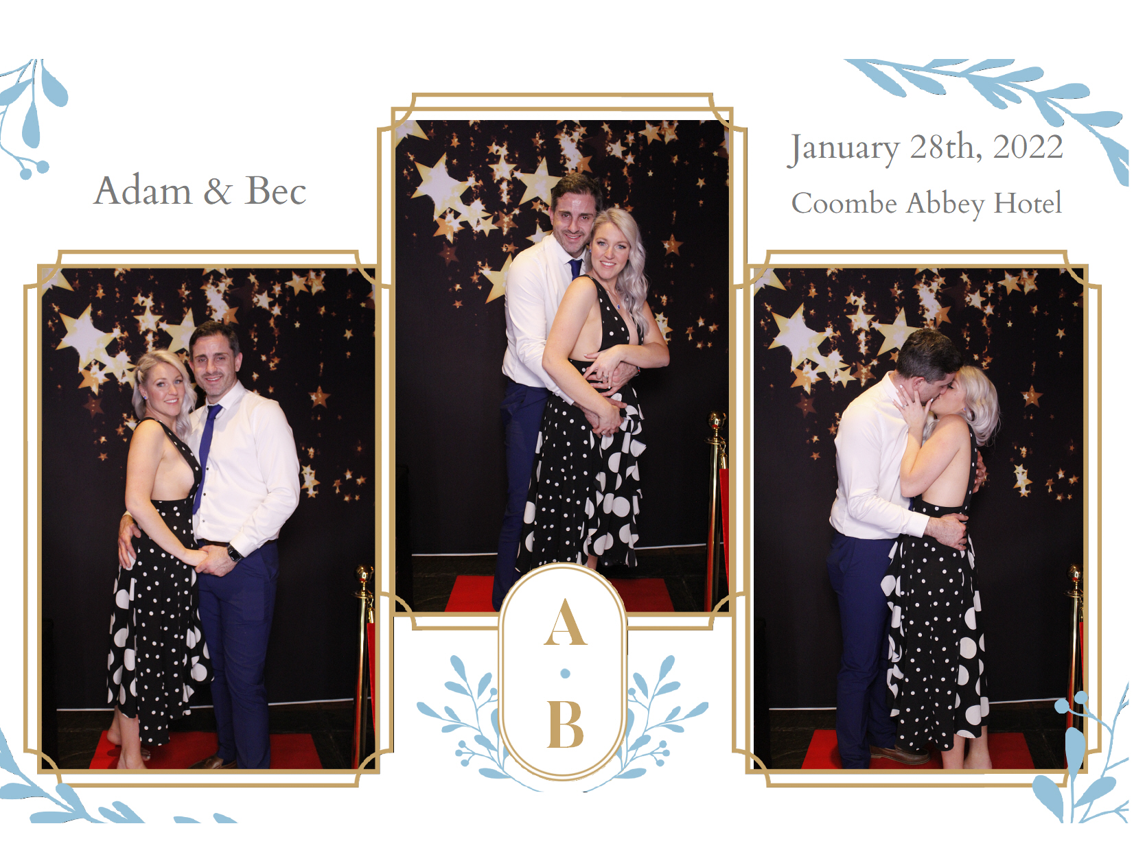 Adam and Bec’s Wedding | View more photos from the event at my.specialeventsphotobooths.co.uk/u/SpecialEventsPhotoBooths/Adam-and-Bec’s-Wedding