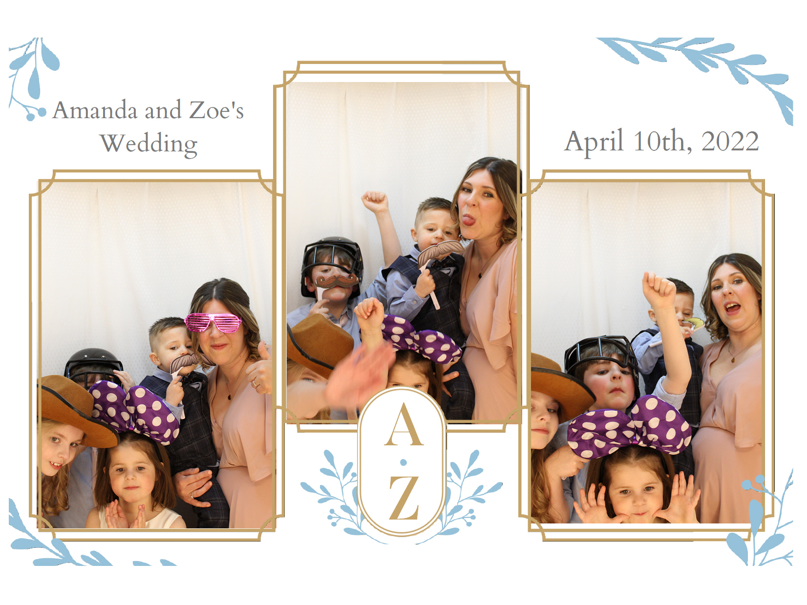 Amanda and Zoe's Wedding | View more photos from the event at my.specialeventsphotobooths.co.uk/u/SpecialEventsPhotoBooths/Amanda-and-Zoes-Wedding
