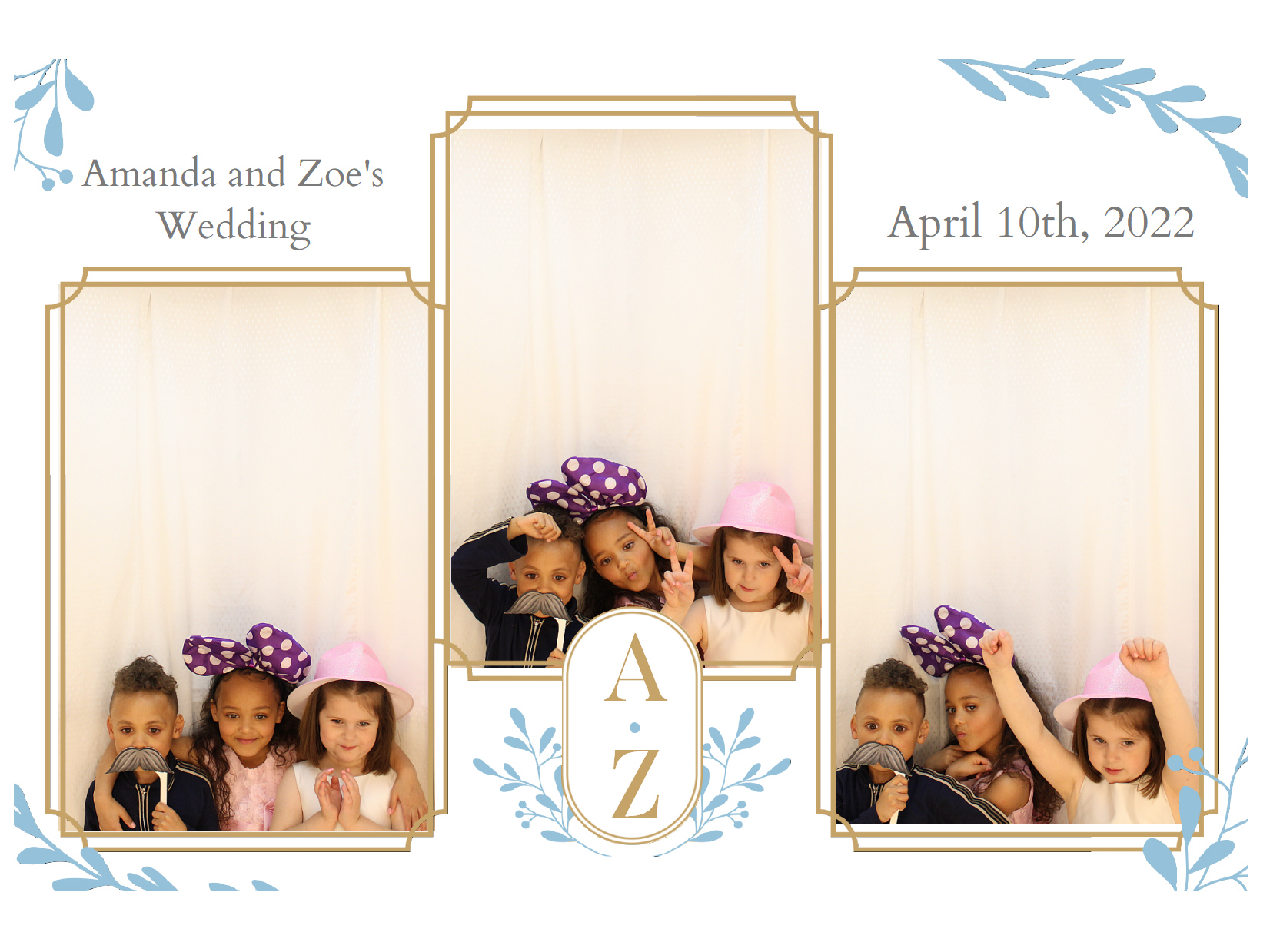 Amanda and Zoe's Wedding | View more photos from the event at my.specialeventsphotobooths.co.uk/u/SpecialEventsPhotoBooths/Amanda-and-Zoes-Wedding