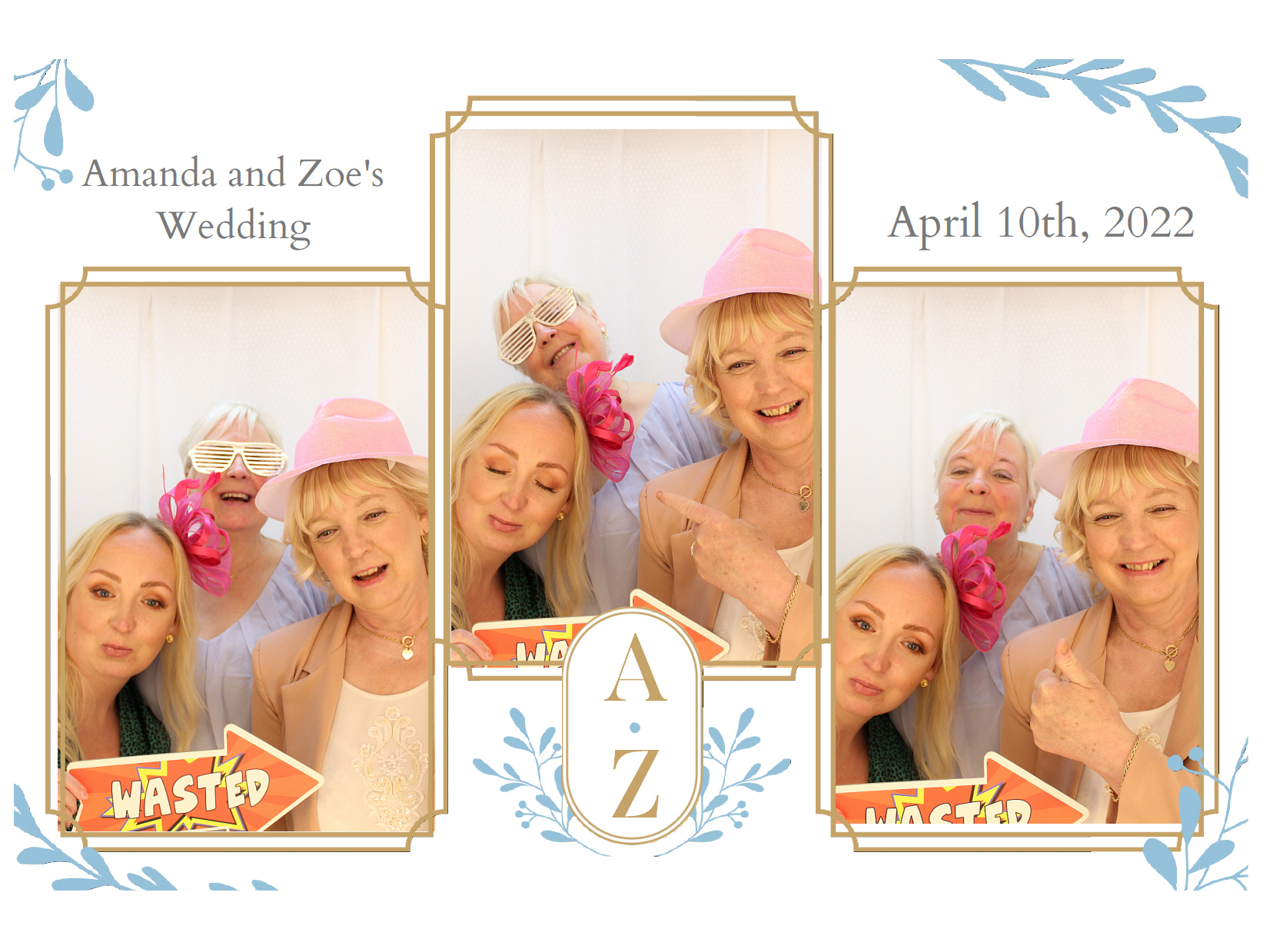 Amanda and Zoe's Wedding | View more photos from the event at my.specialeventsphotobooths.co.uk/u/SpecialEventsPhotoBooths/Amanda-and-Zoes-Wedding