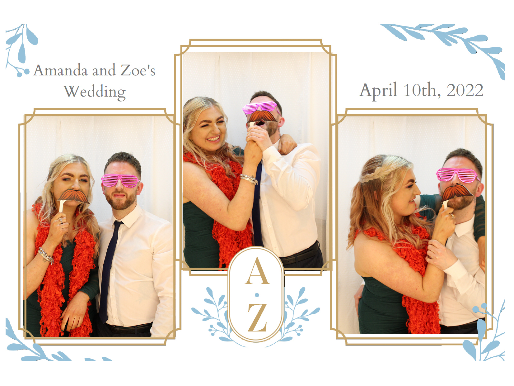 Amanda and Zoe's Wedding | View more photos from the event at my.specialeventsphotobooths.co.uk/u/SpecialEventsPhotoBooths/Amanda-and-Zoes-Wedding