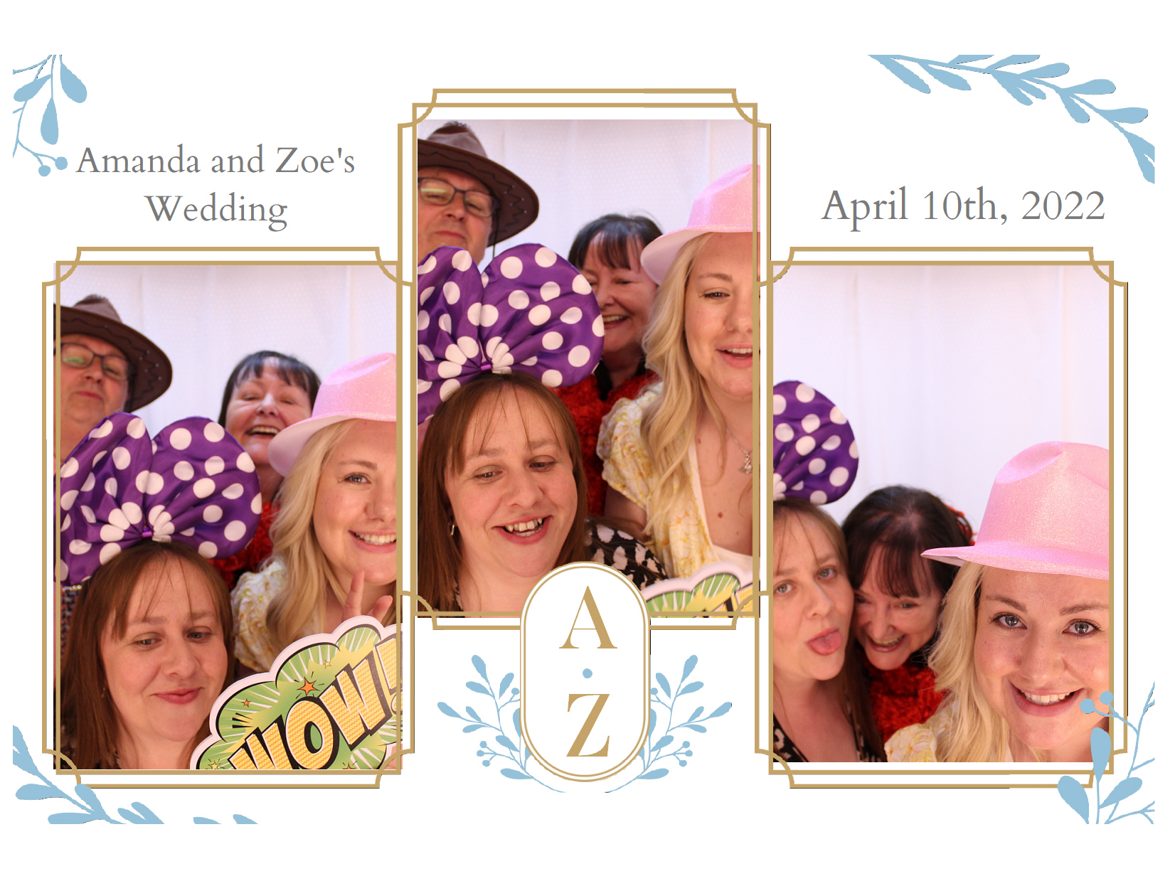 Amanda and Zoe's Wedding | View more photos from the event at my.specialeventsphotobooths.co.uk/u/SpecialEventsPhotoBooths/Amanda-and-Zoes-Wedding