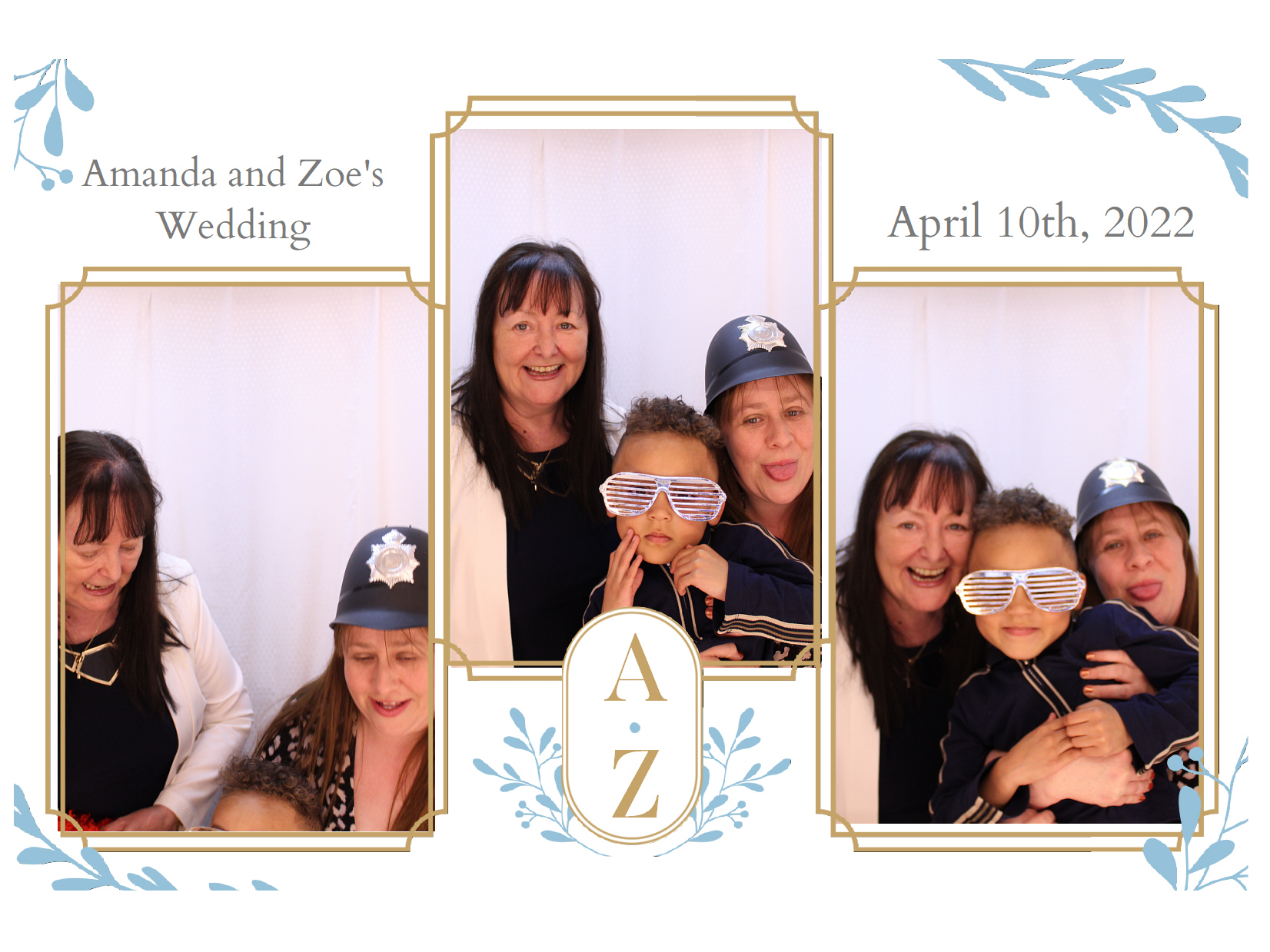 Amanda and Zoe's Wedding | View more photos from the event at my.specialeventsphotobooths.co.uk/u/SpecialEventsPhotoBooths/Amanda-and-Zoes-Wedding