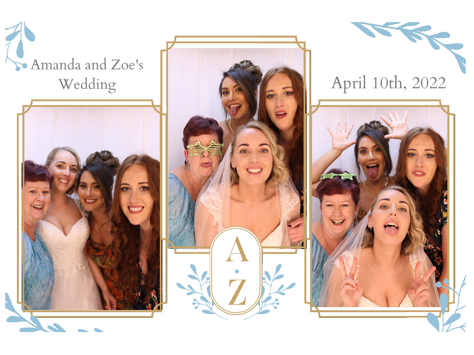 Amanda and Zoe's Wedding | View more photos from the event at my.specialeventsphotobooths.co.uk/u/SpecialEventsPhotoBooths/Amanda-and-Zoes-Wedding