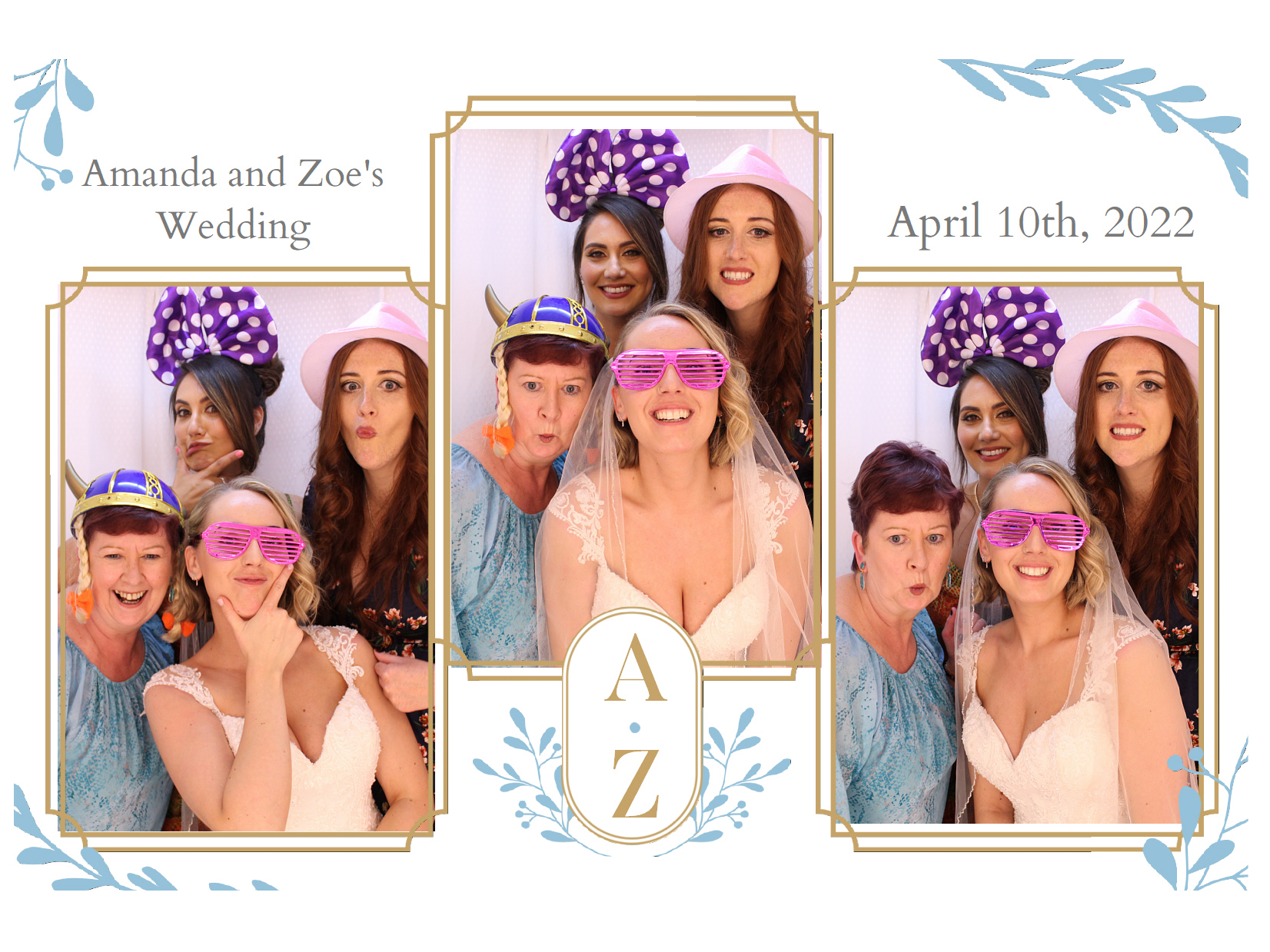 Amanda and Zoe's Wedding | View more photos from the event at my.specialeventsphotobooths.co.uk/u/SpecialEventsPhotoBooths/Amanda-and-Zoes-Wedding